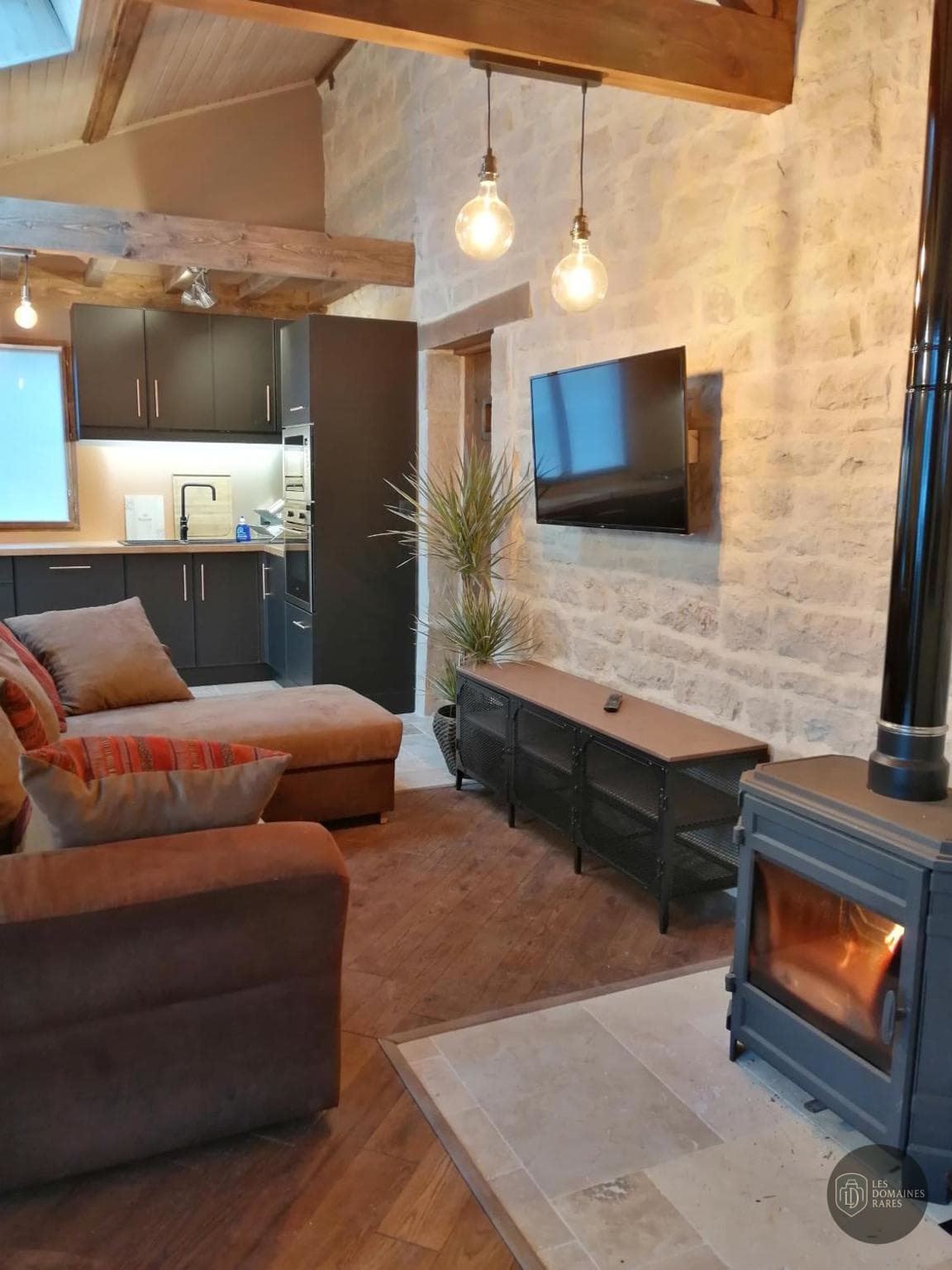 Espace intérieur du lieu Les Bonnes Joies à Lainville en Île-de-France