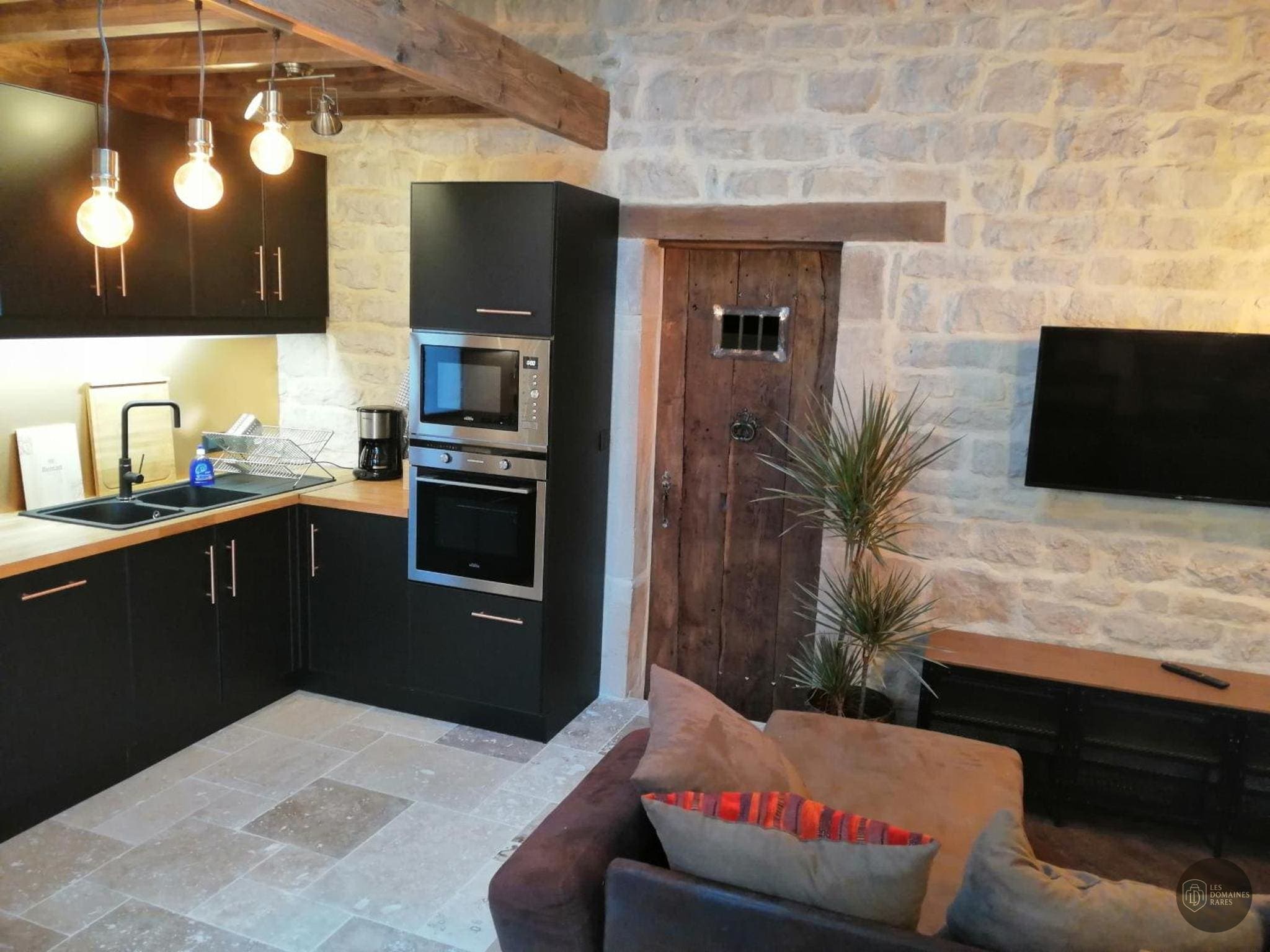 Espace intérieur du lieu Les Bonnes Joies à Lainville en Île-de-France