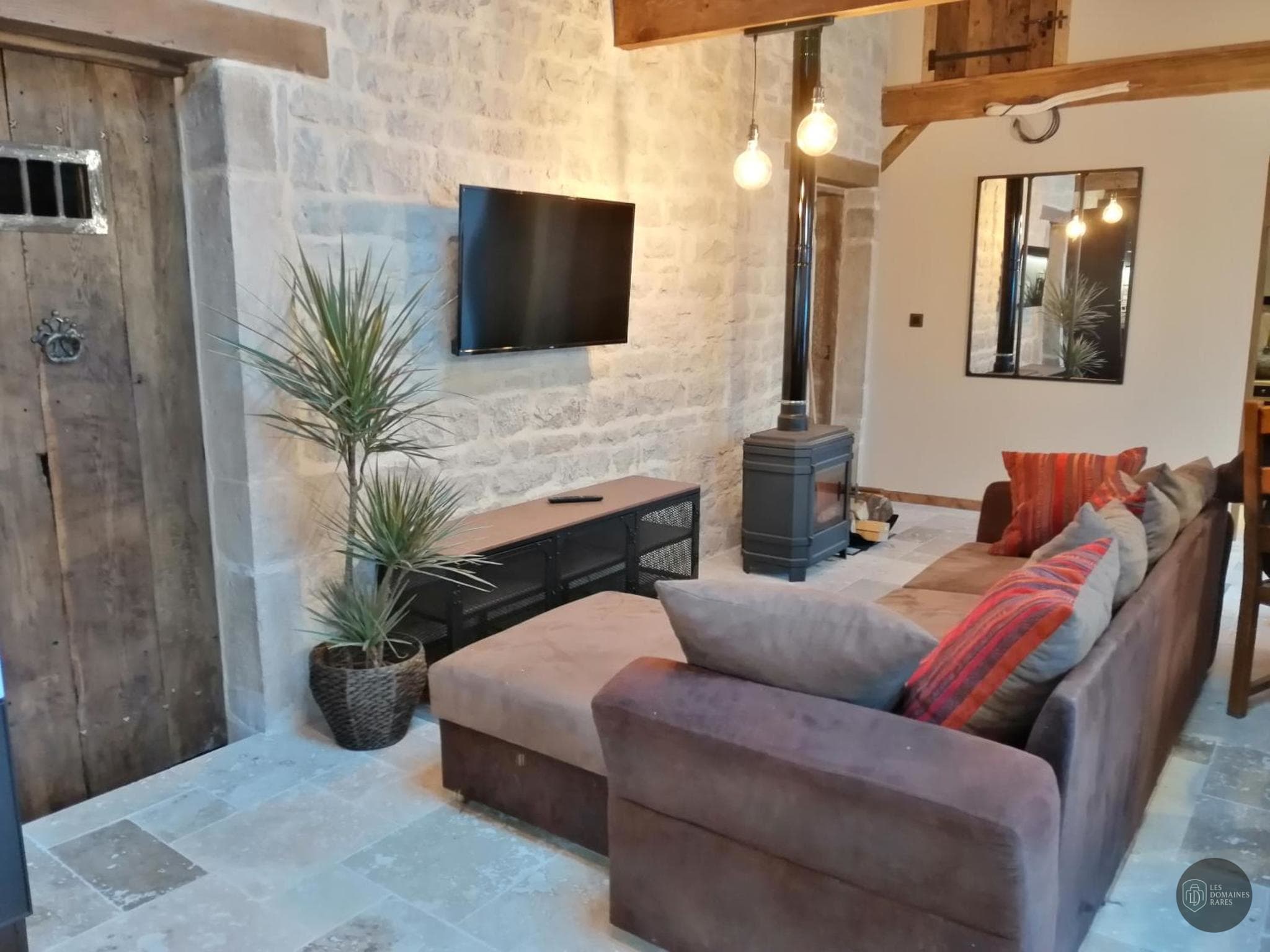 Espace intérieur du lieu Les Bonnes Joies à Lainville en Île-de-France