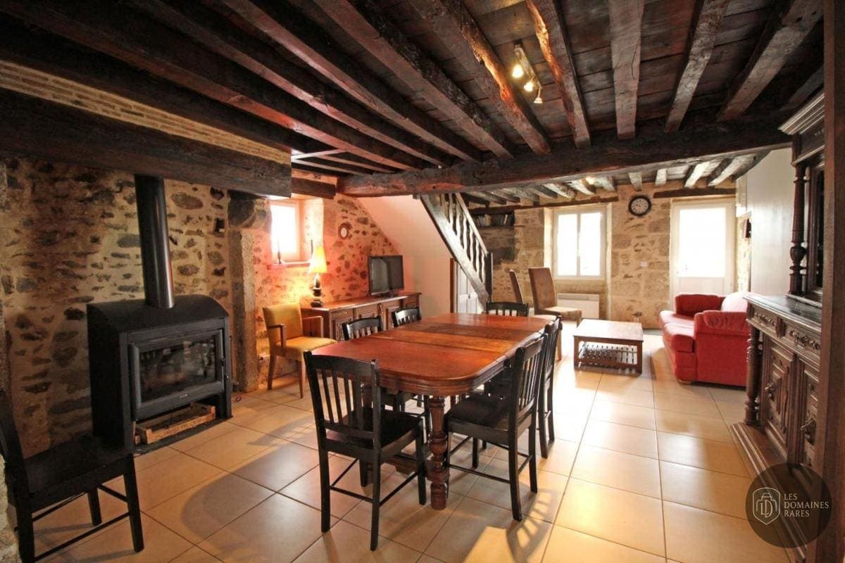 Espace intérieur du lieu Les Bonnes Joies à Lainville en Île-de-France