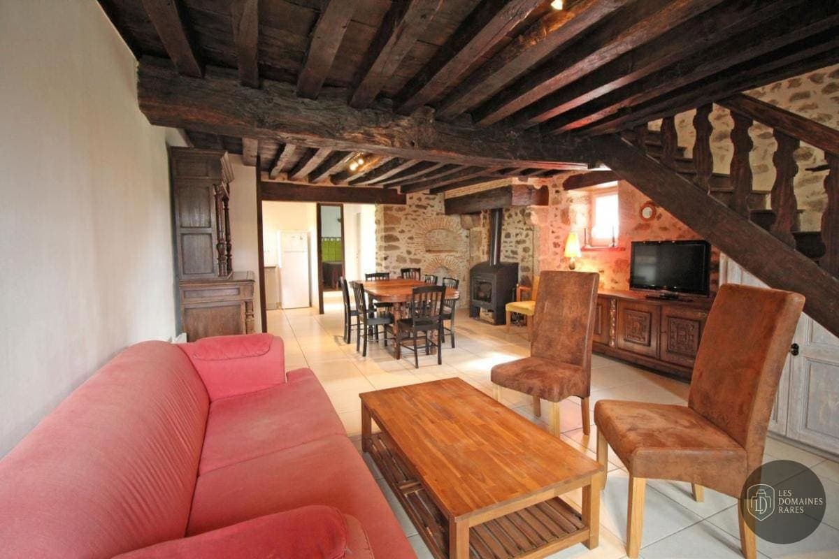 Espace intérieur du lieu Les Bonnes Joies à Lainville en Île-de-France