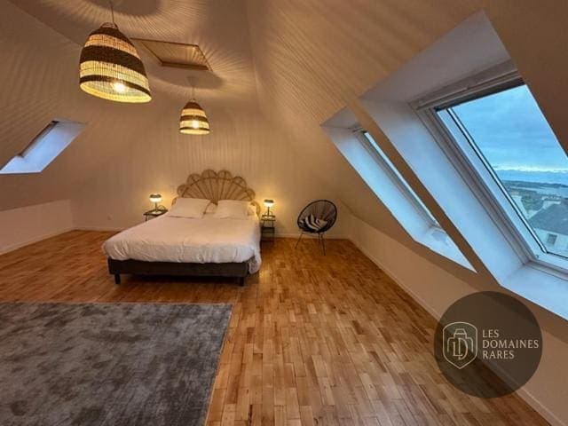 Chambre de l'hôtel Les Bords de Mer à Marseille en Provence-Alpes-Côte d'Azur