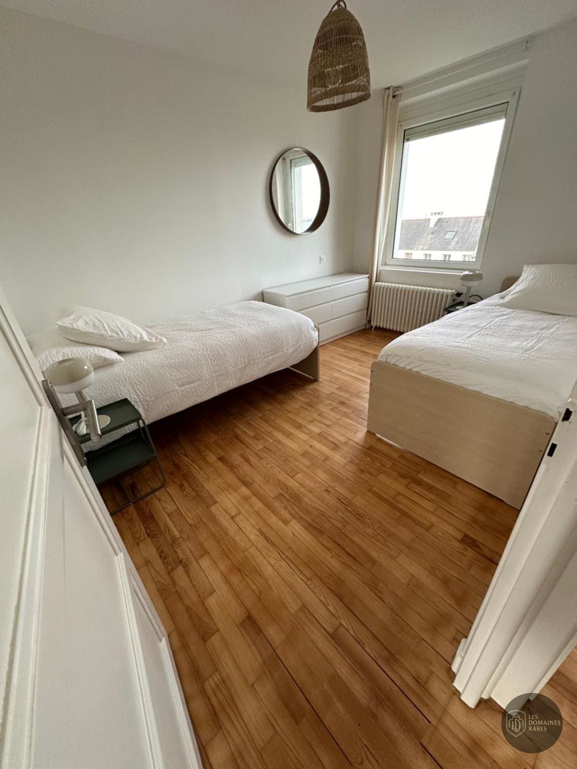 Chambre de l'hôtel Les Bords de Mer à Marseille en Provence-Alpes-Côte d'Azur