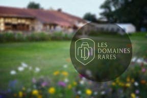 Vue extérieure du domaine Les Brouilles à Malafretaz en Auvergne-Rhône-Alpes