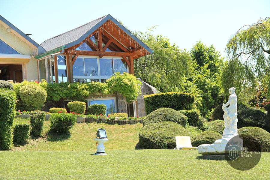 Vue extérieure du lieu Les Bruyères à Castets en Nouvelle-Aquitaine