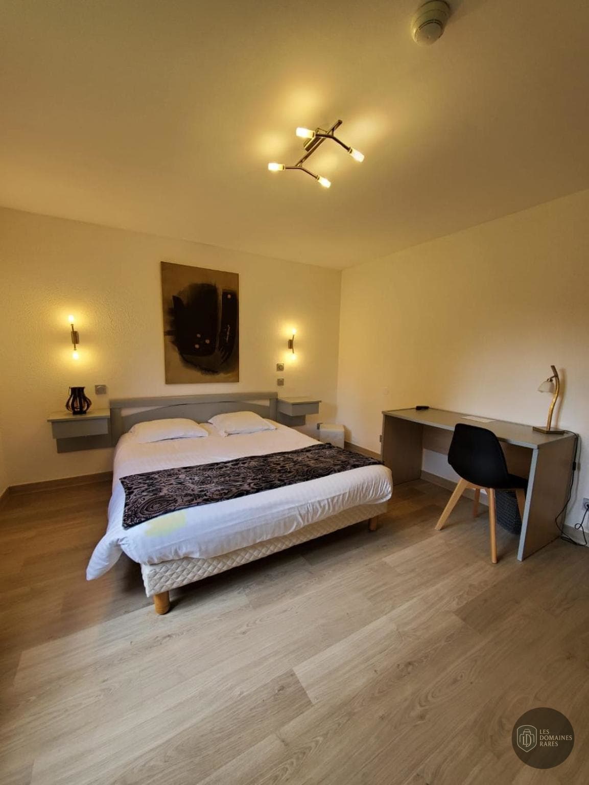 Chambre du lieu Les Cèdres Bleus en Auvergne-Rhône-Alpes