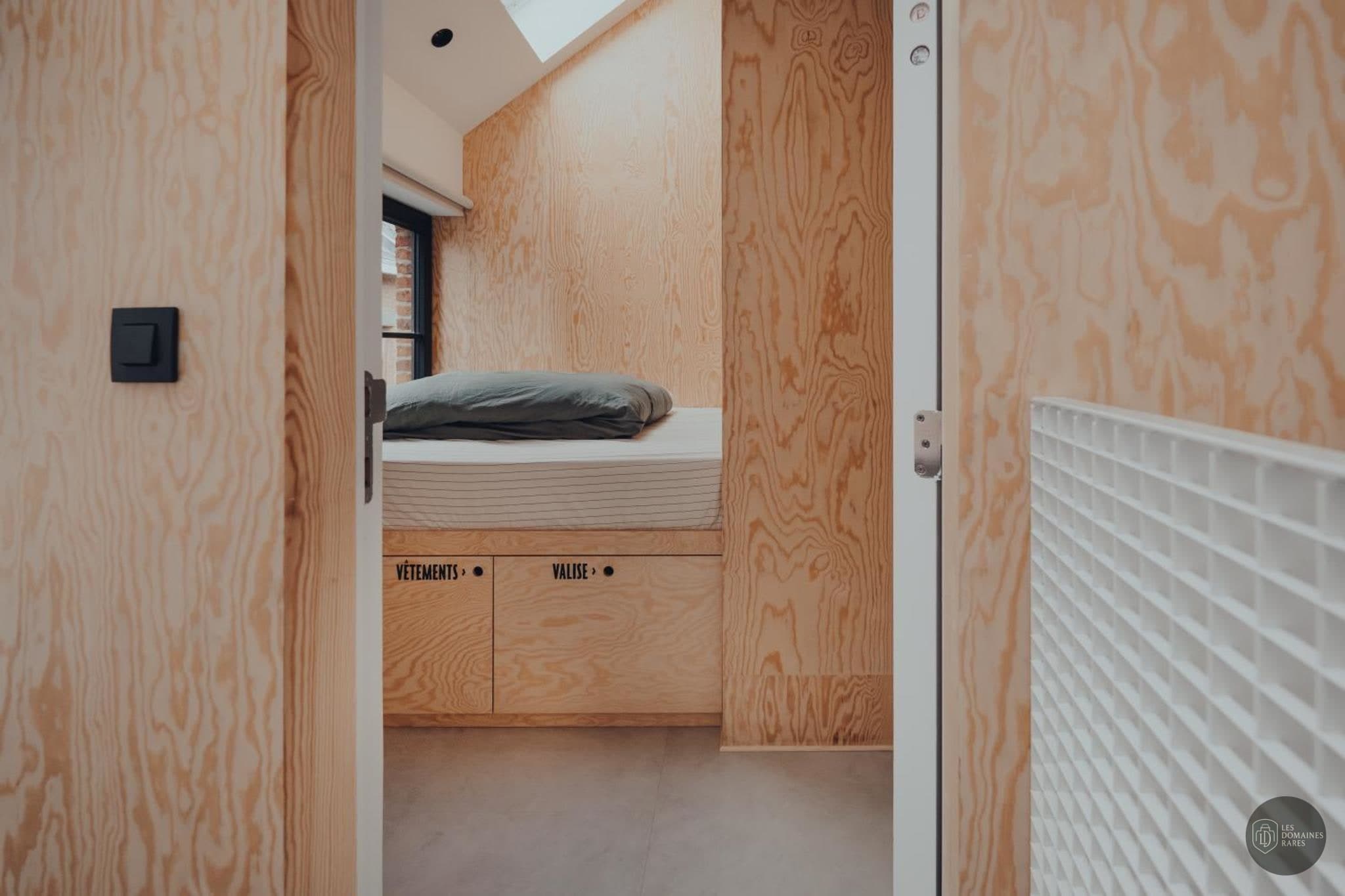 Chambre du lieu Les Cabanes Urbaines à Rochelle en Nouvelle-Aquitaine - séminaire charente-maritime (17)