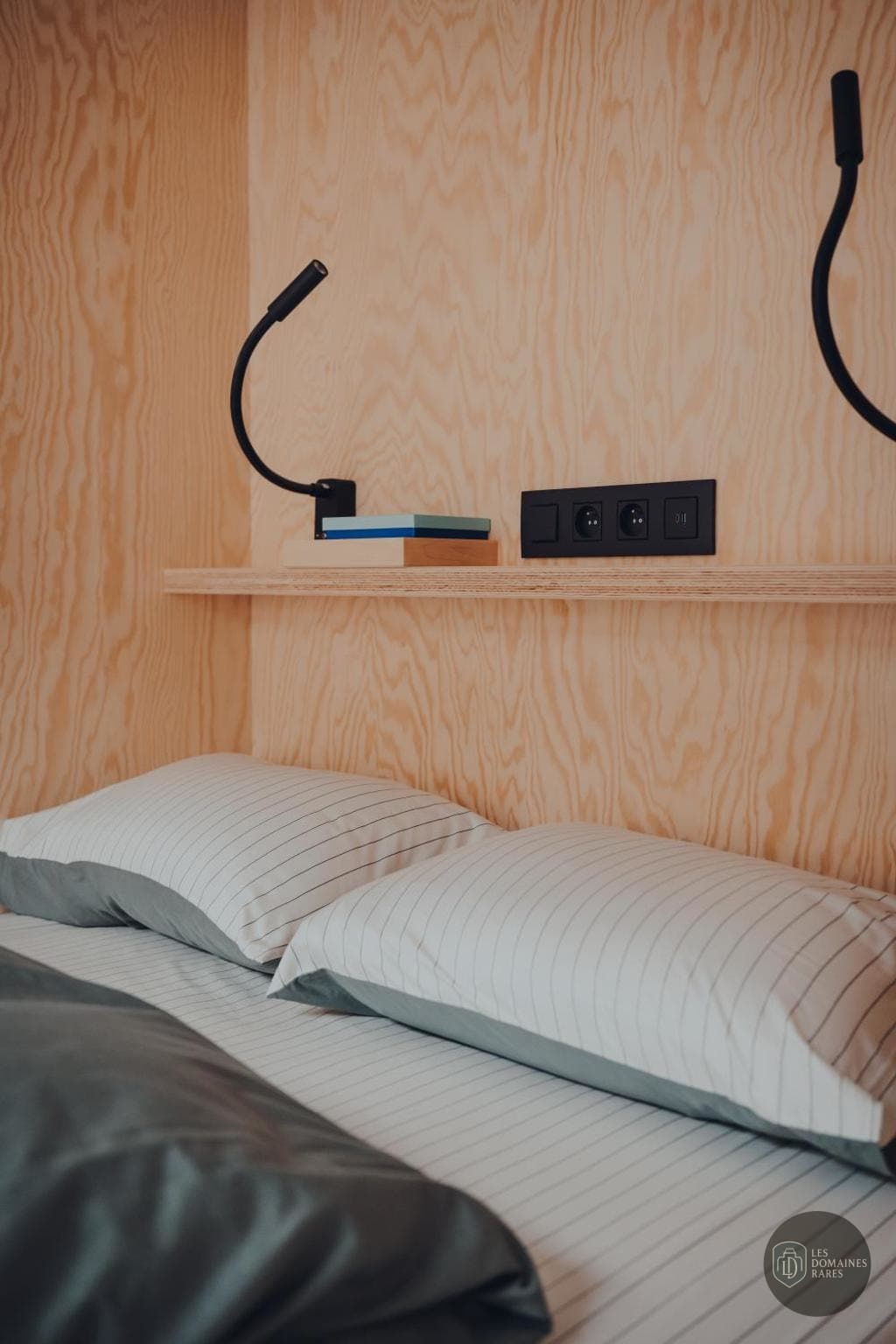 Chambre du lieu Les Cabanes Urbaines à Rochelle en Nouvelle-Aquitaine