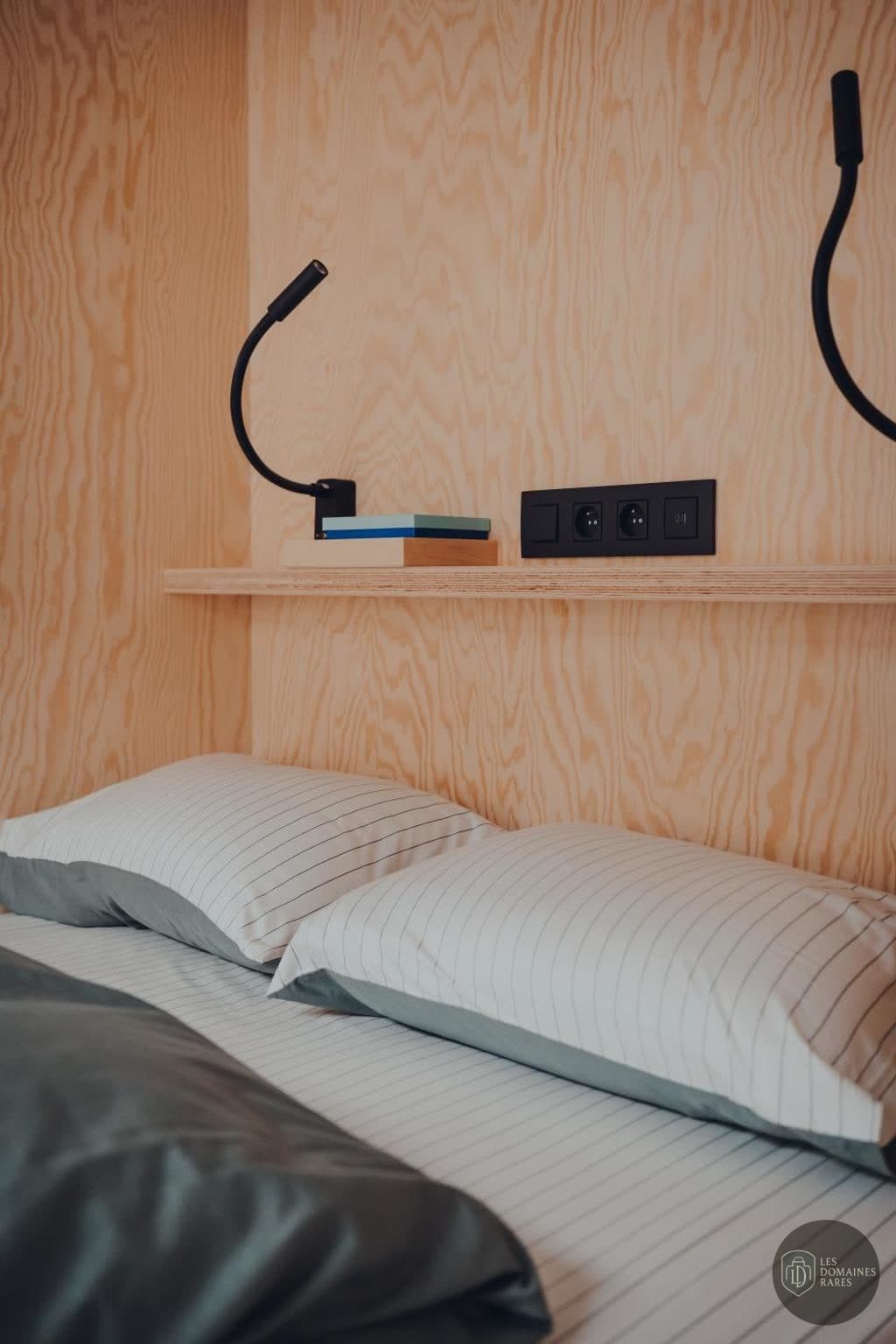 Chambre du lieu Les Cabanes Urbaines à Rochelle en Nouvelle-Aquitaine