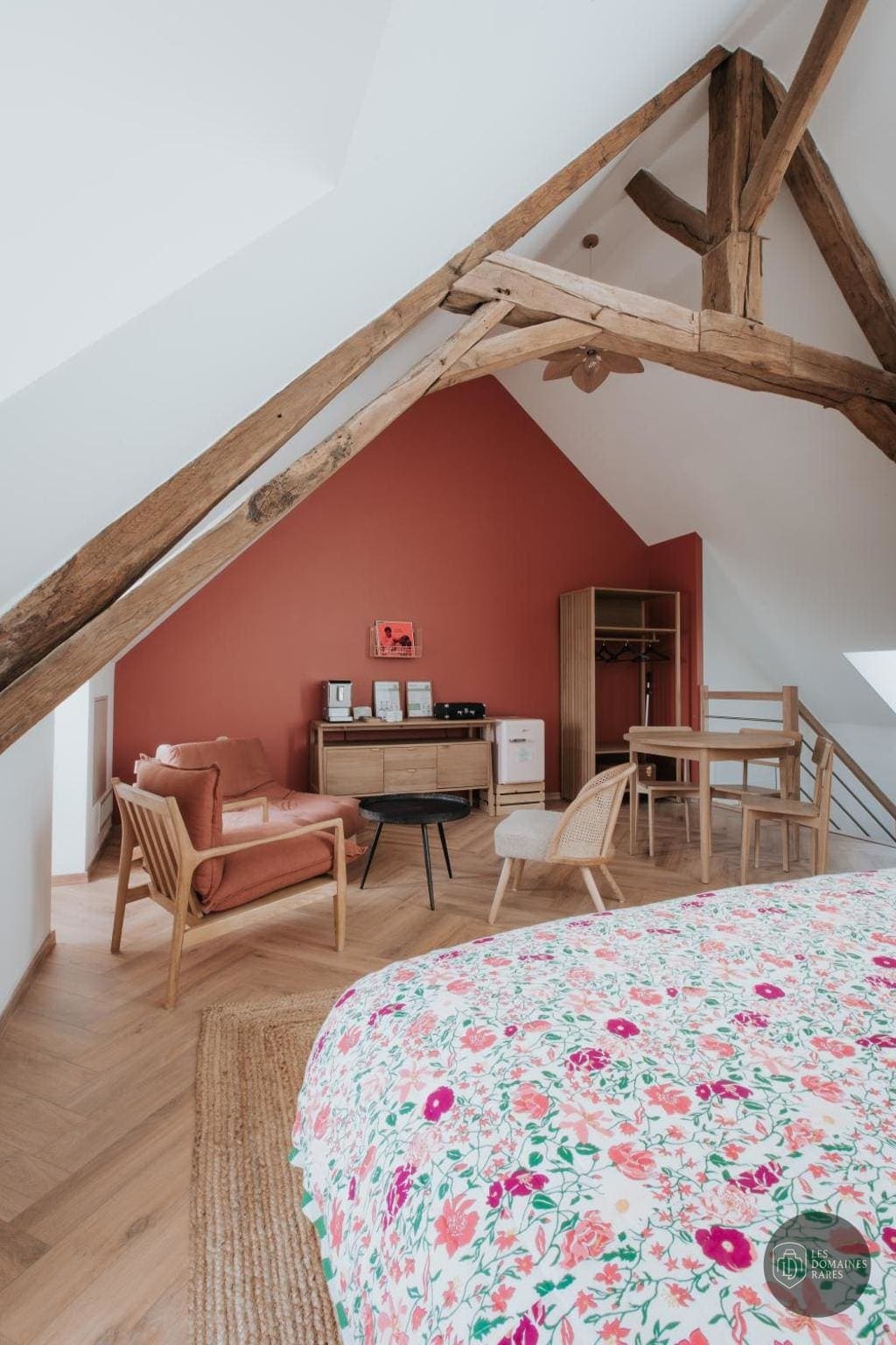 Chambre du gîte Les Cabottes en Bourgogne-Franche-Comté