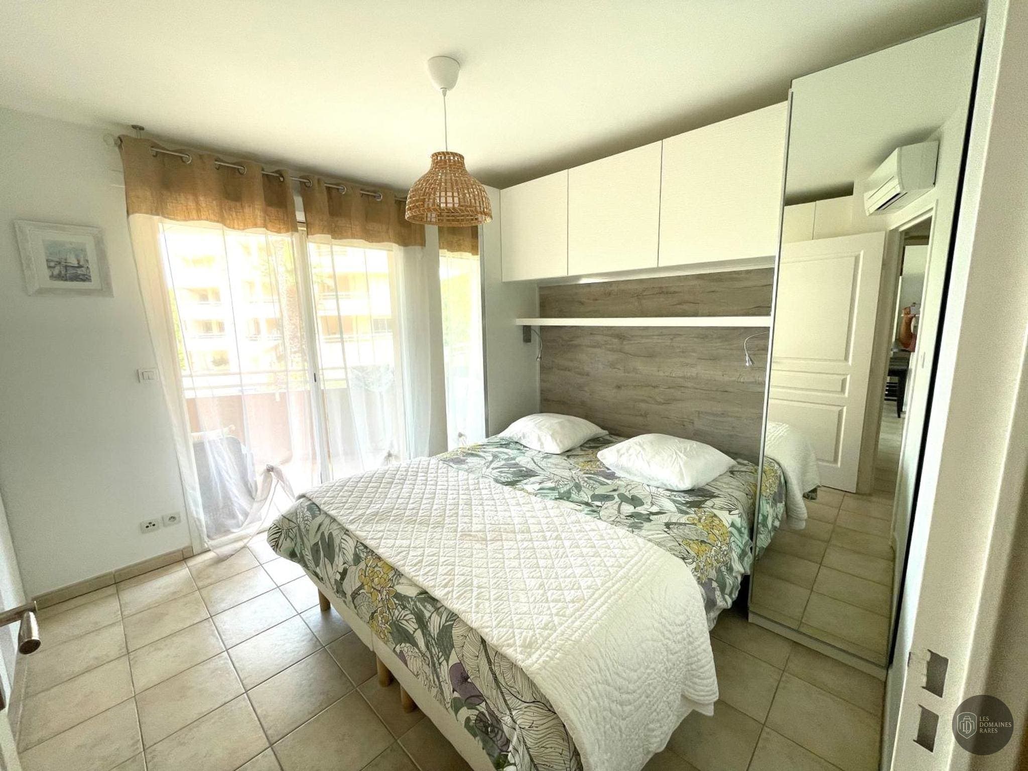 Chambre du lieu Les Calanques à Boulogne en Île-de-France