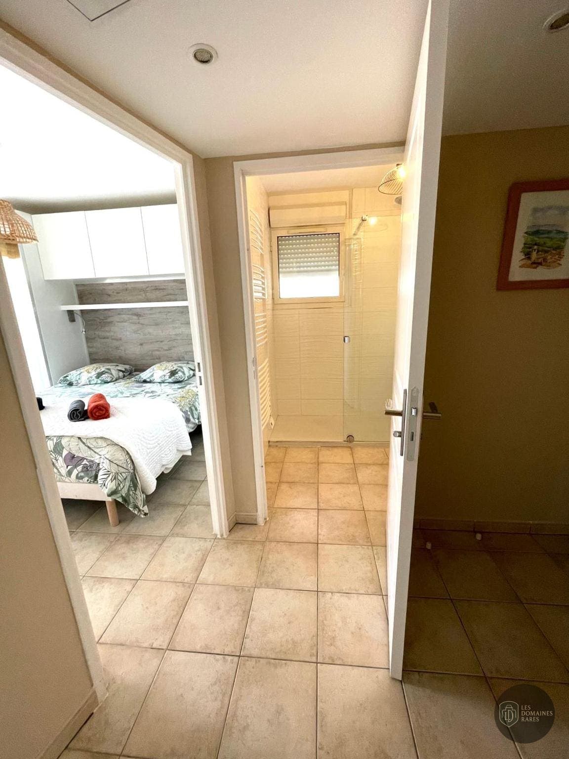Chambre du lieu Les Calanques à Boulogne en Île-de-France