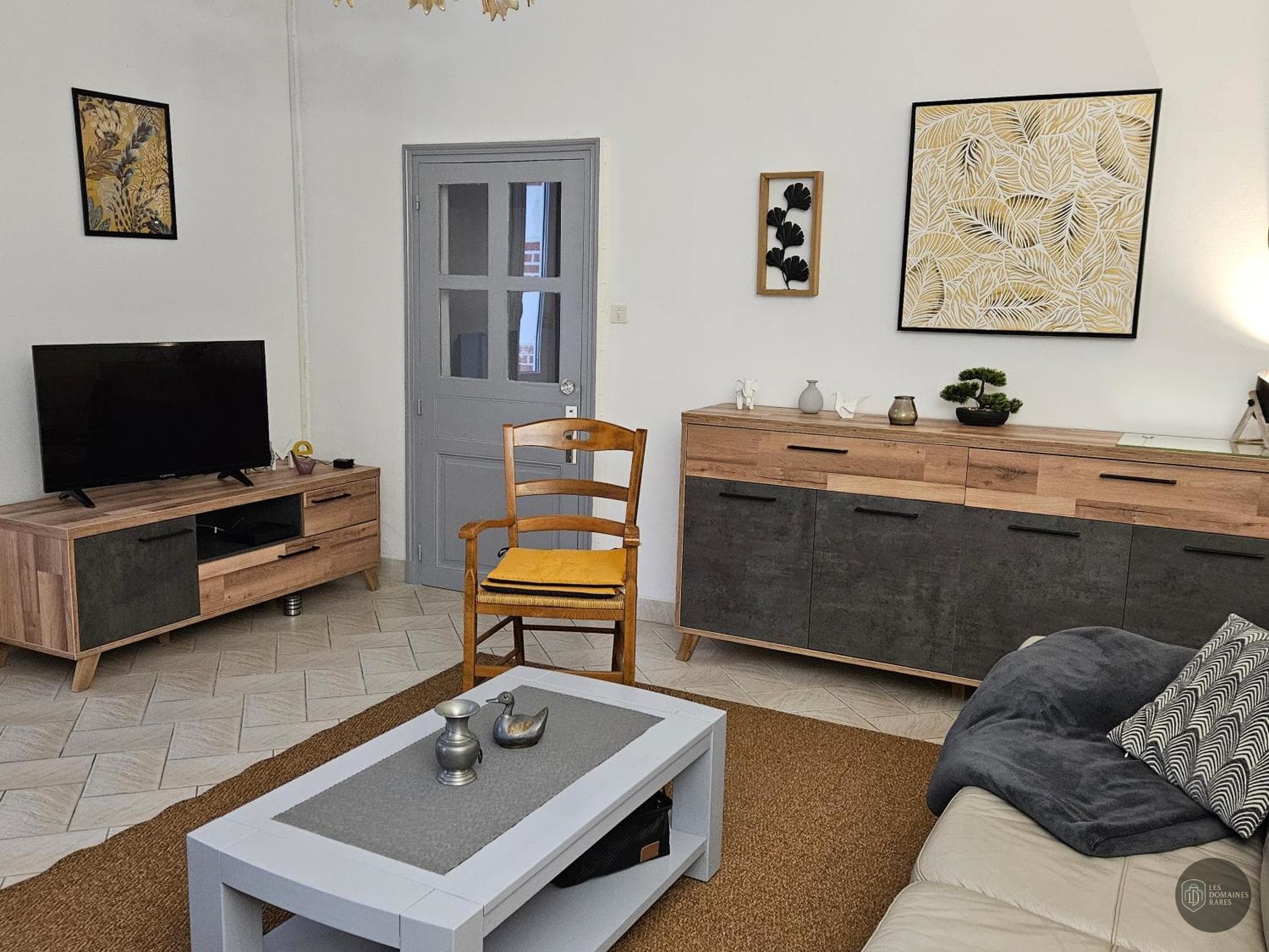 Espace intérieur du lieu Les Camélias en Normandie