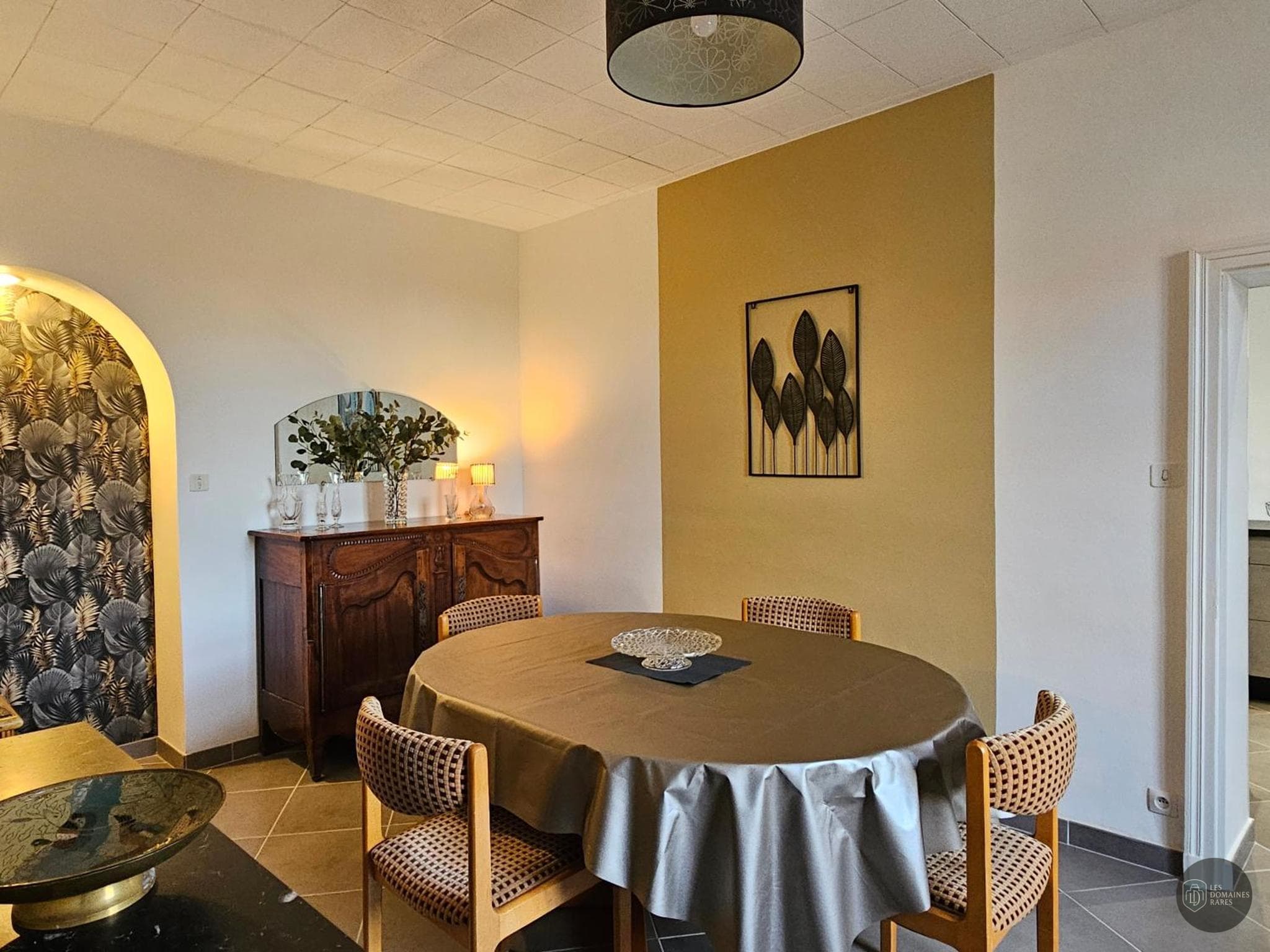 Espace intérieur du lieu Les Camélias en Normandie