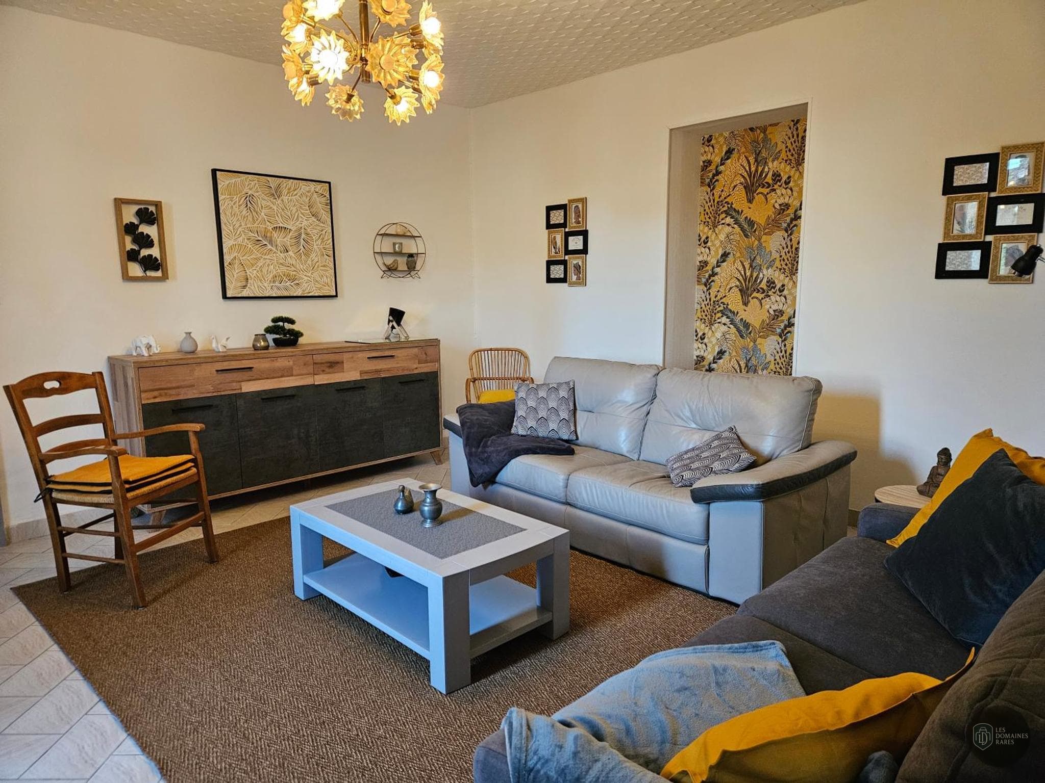 Espace intérieur du lieu Les Camélias en Normandie