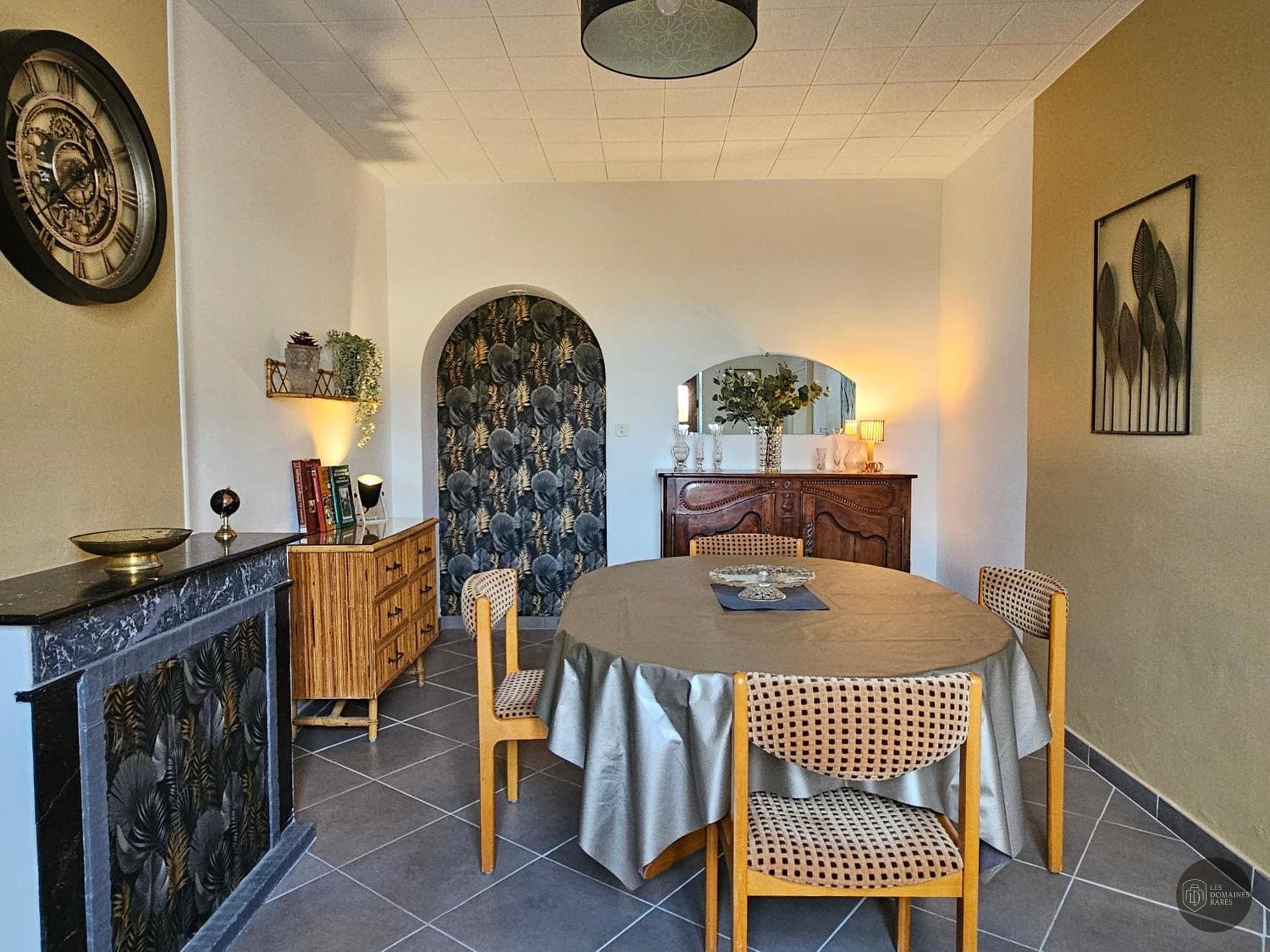 Restaurant du lieu Les Camélias en Normandie - séminaire orne (61)