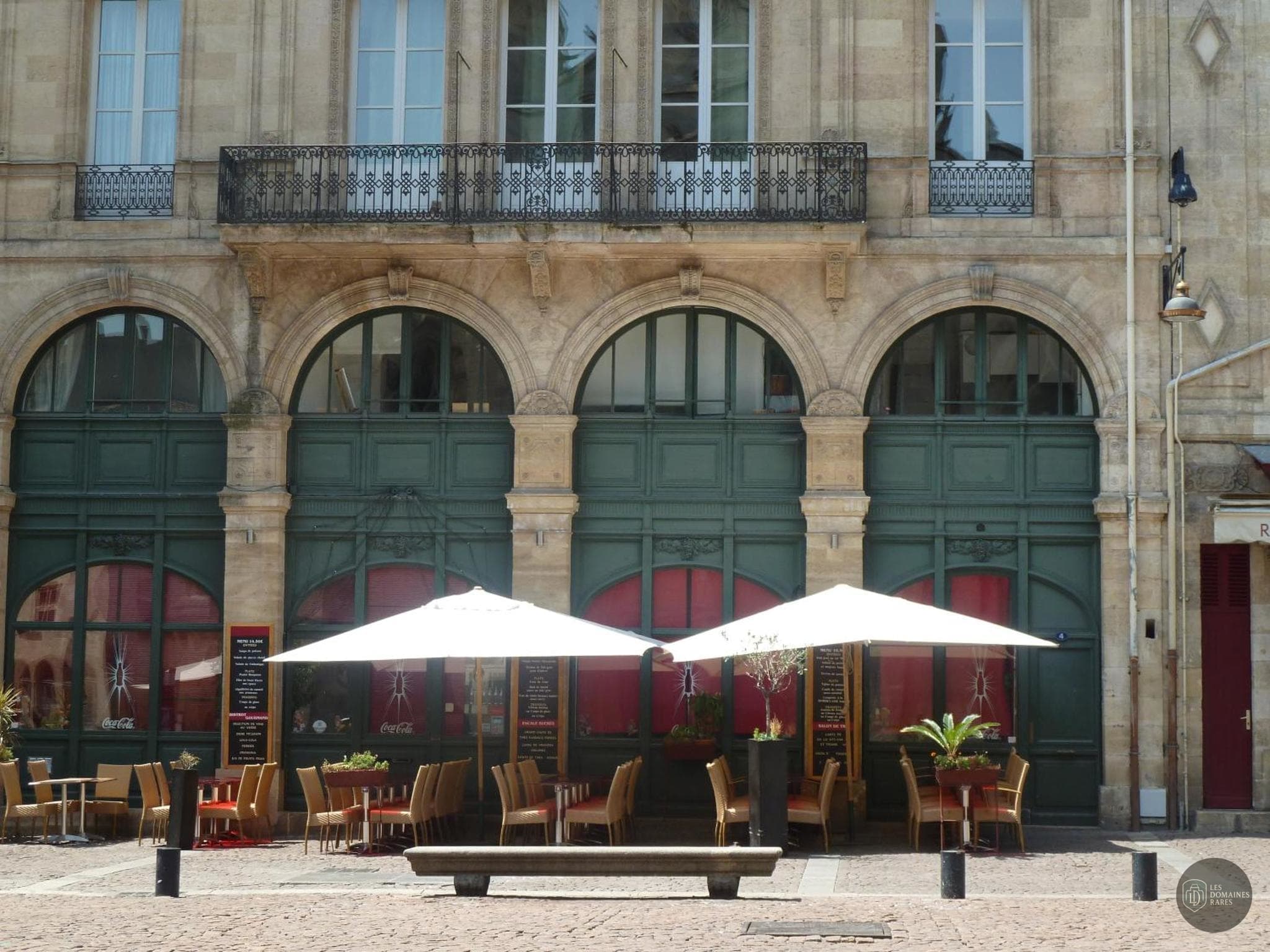 Vue du lieu Les Chandeliers à Le en Île-de-France