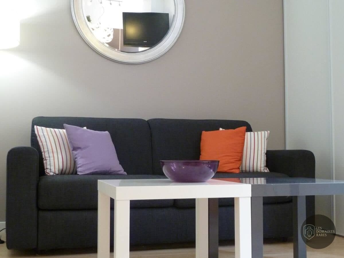 Espace intérieur du lieu Les Chandeliers à Le en Île-de-France