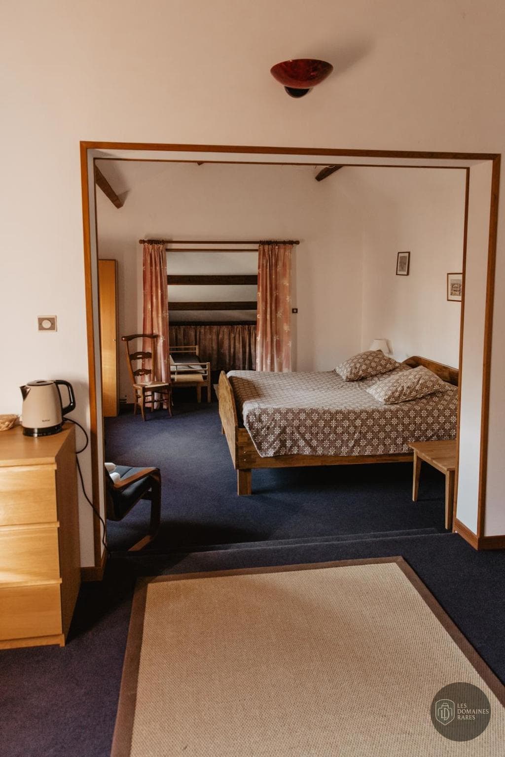 Chambre du lieu Les Charmilles de Mormal à Landrecies en Hauts-de-France - séminaire nord (59)