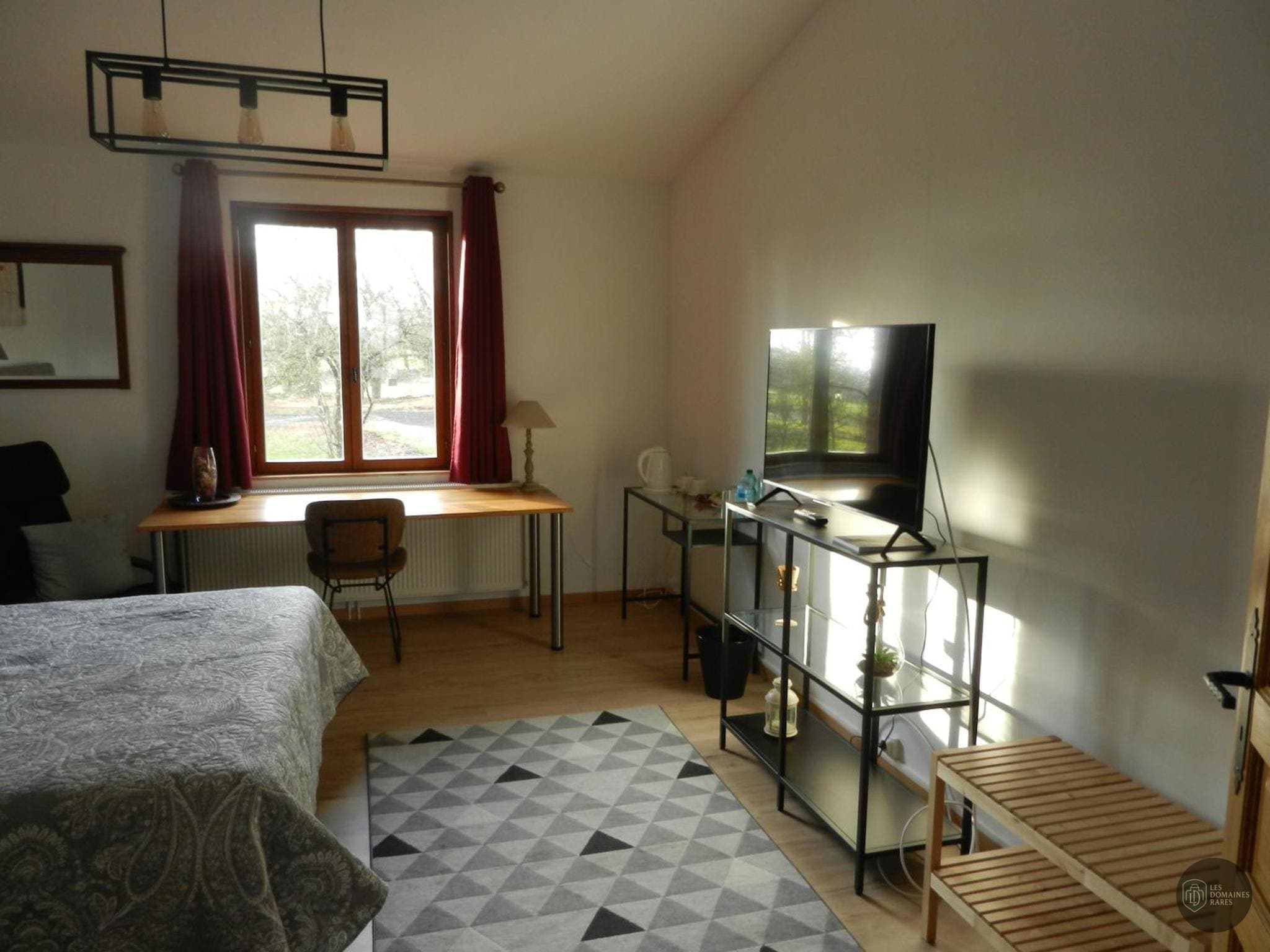 Chambre du lieu Les Charmilles de Mormal à Landrecies en Hauts-de-France