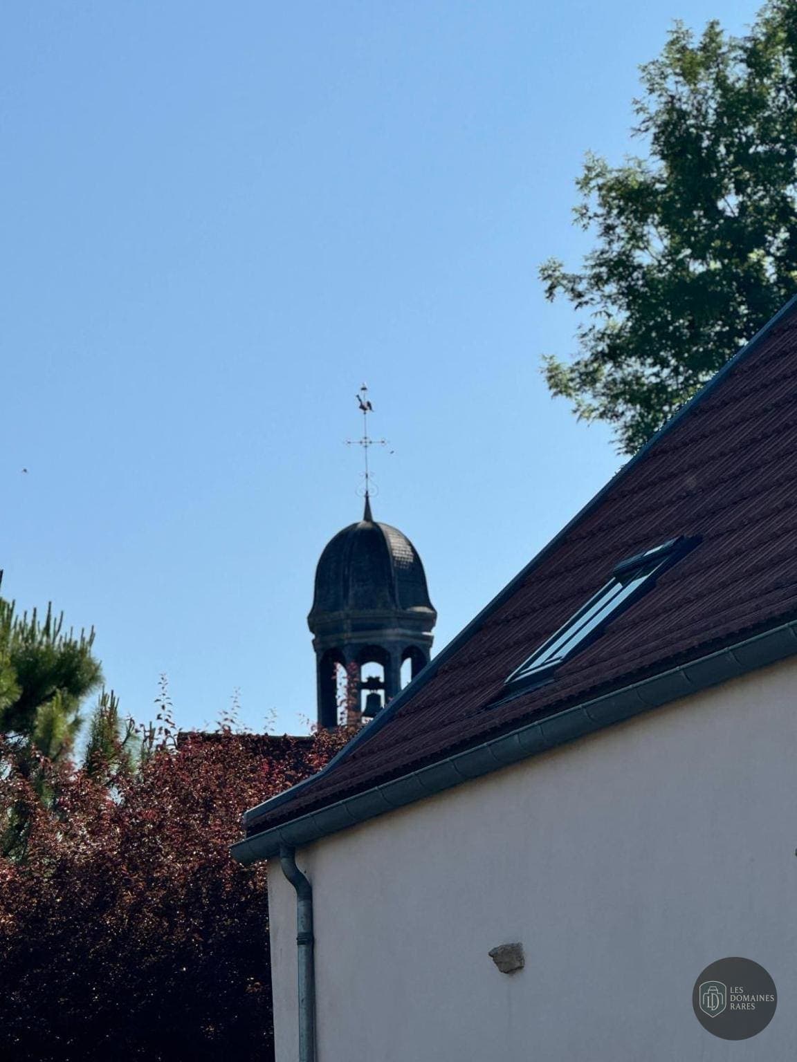 Vue du lieu Les Clavendiers en Bourgogne-Franche-Comté