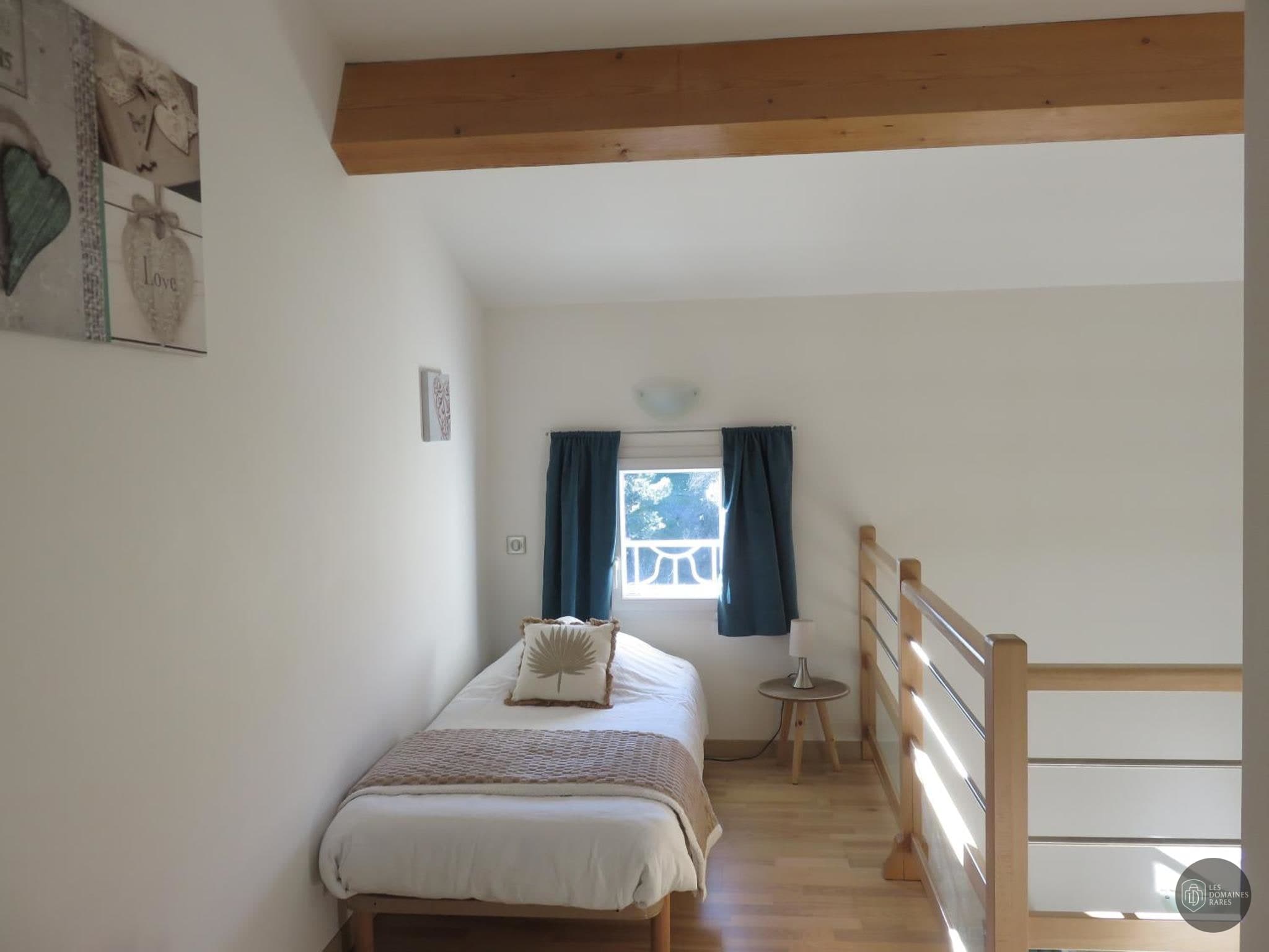 Chambre de l'hôtel Les Clos de Paulilles en Occitanie - séminaire port-vendres