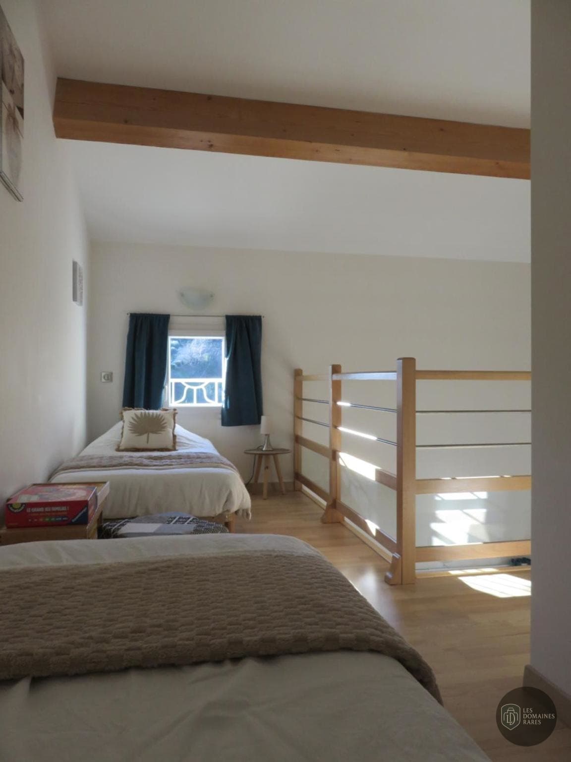 Chambre de l'hôtel Les Clos de Paulilles en Occitanie