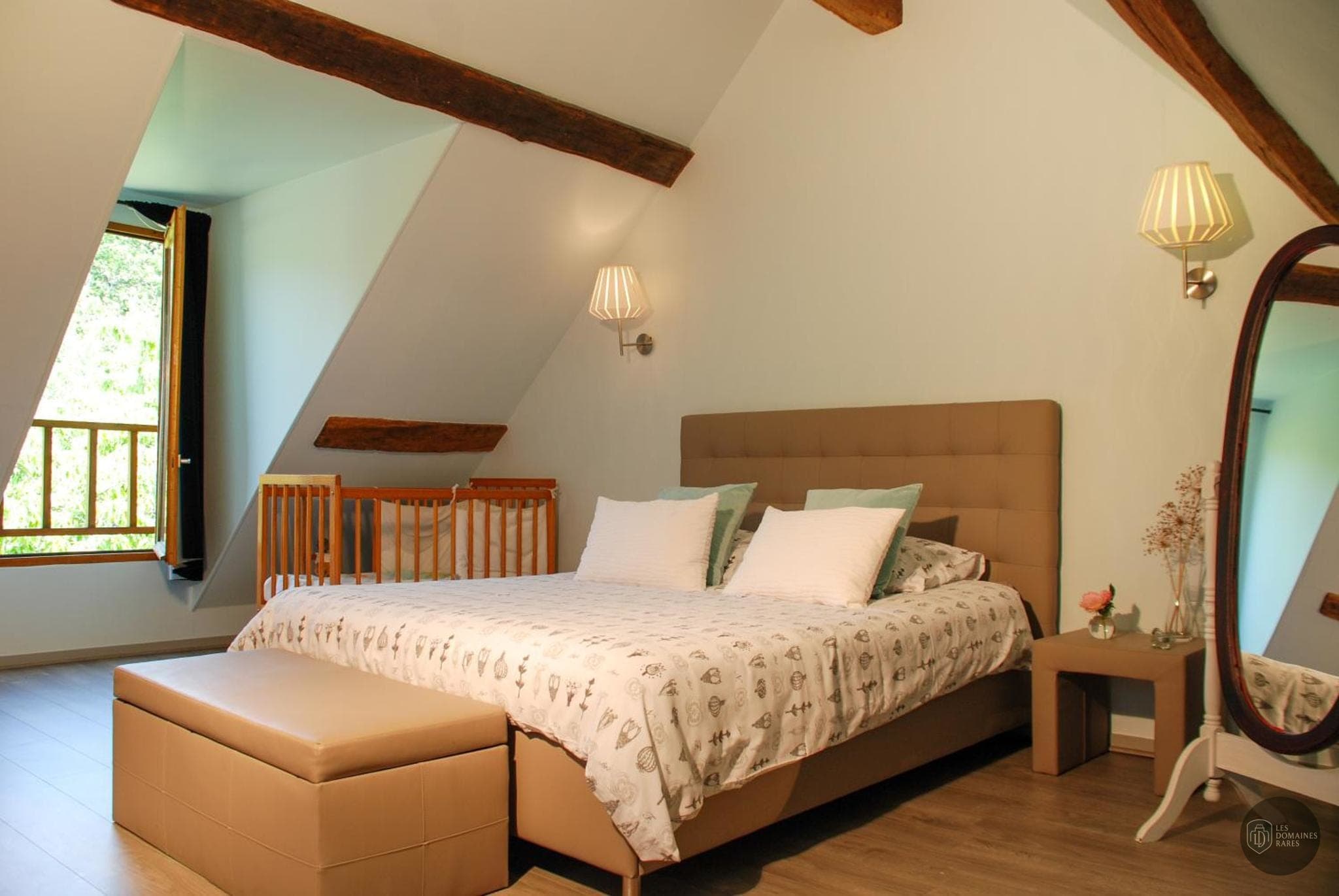 Chambre du lieu Les Closeaux en Centre-Val de Loire