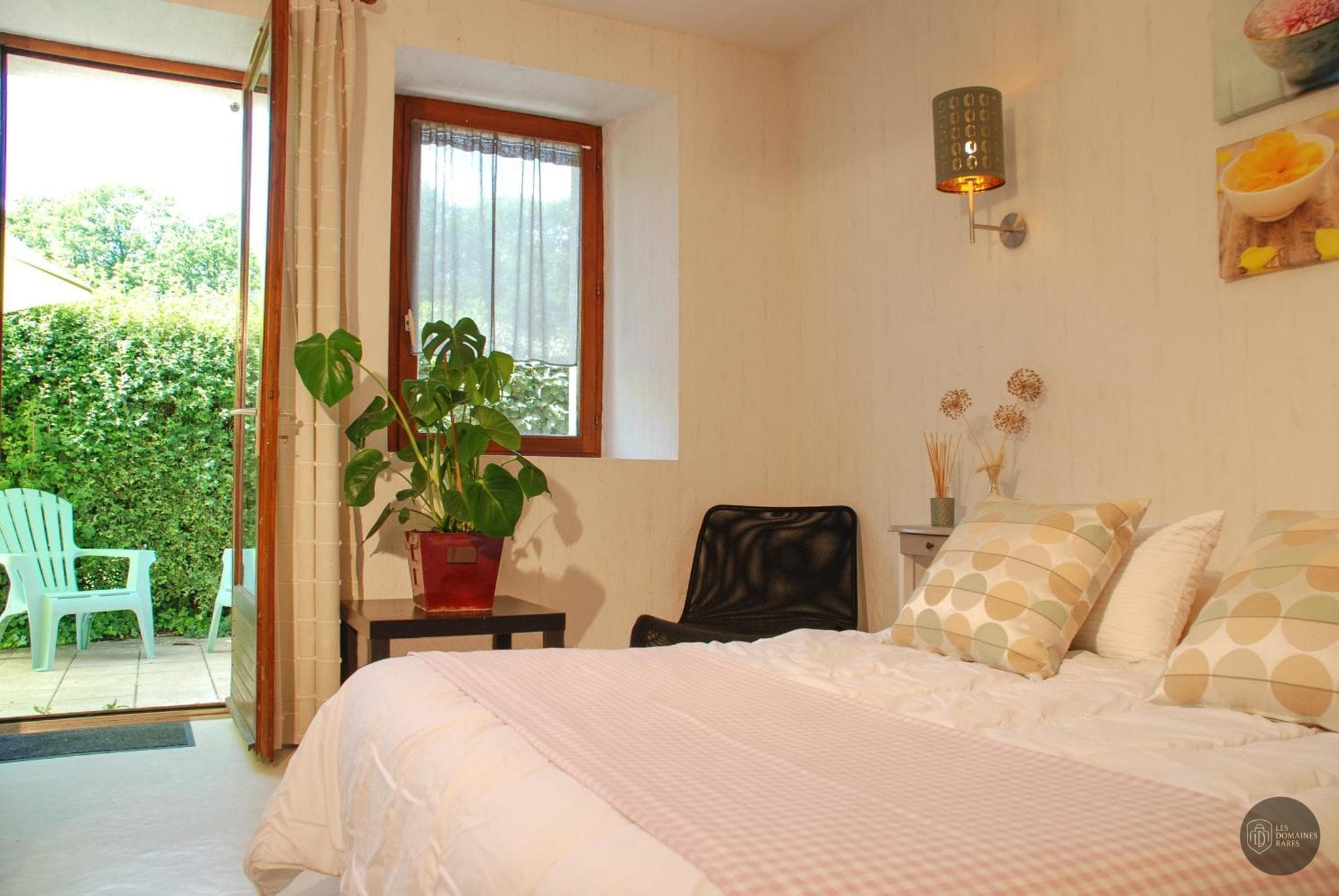 Chambre du lieu Les Closeaux en Centre-Val de Loire
