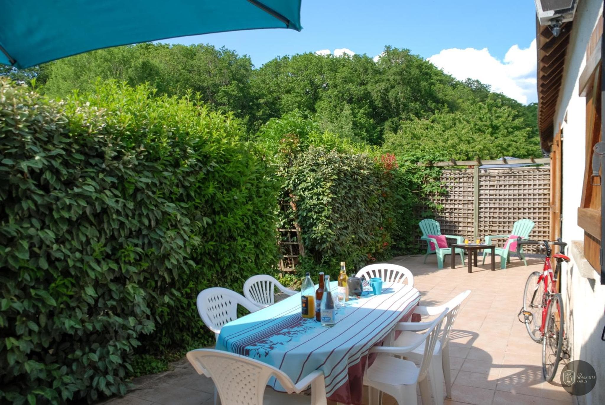 Vue extérieure du lieu Les Closeaux en Centre-Val de Loire