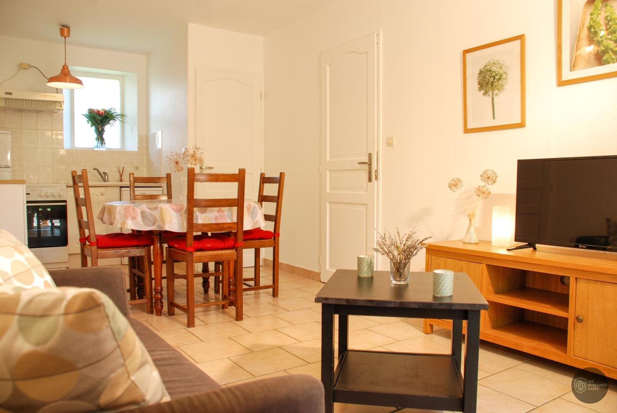 Espace intérieur du lieu Les Closeaux en Centre-Val de Loire