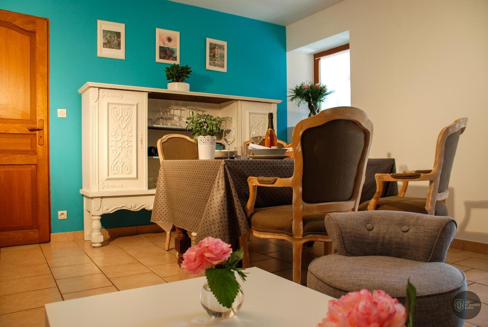 Espace intérieur du lieu Les Closeaux en Centre-Val de Loire