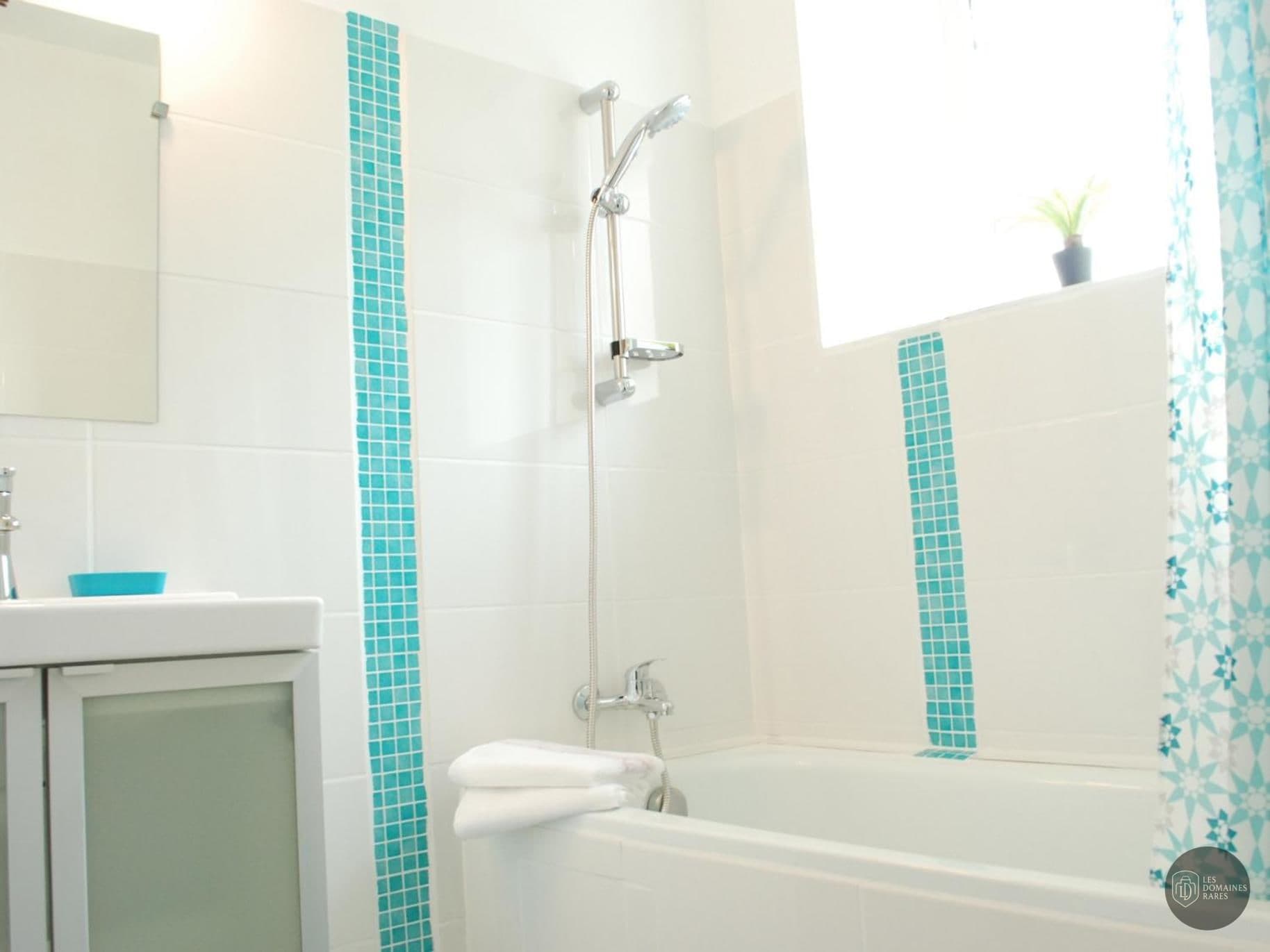 Salle de bain du lieu Les Closeaux en Centre-Val de Loire