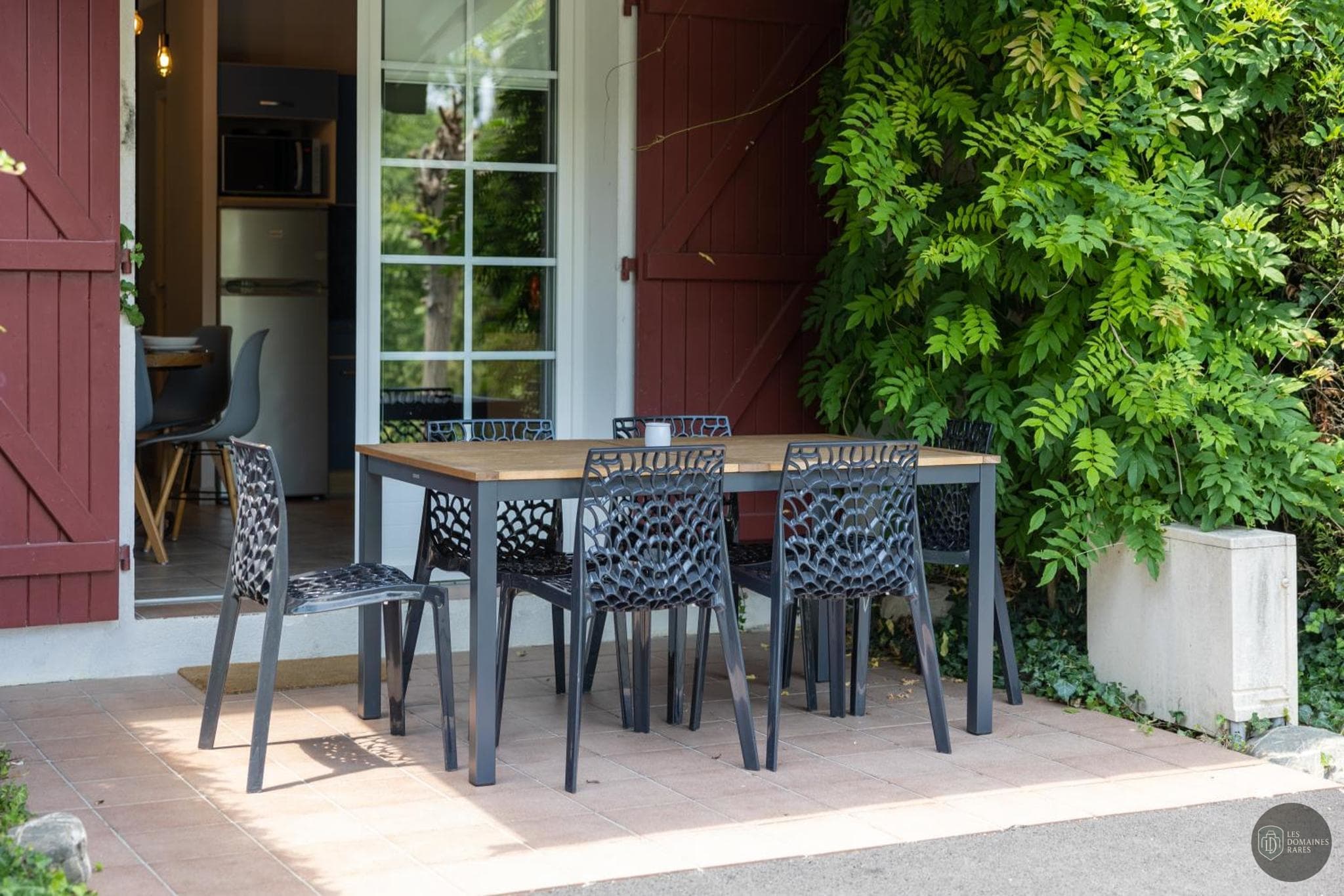 Vue extérieure du lieu Les Collines Iduki à La en Nouvelle-Aquitaine