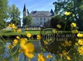 Vue extérieure du lieu Les Cordelliers à Casteljaloux en Nouvelle-Aquitaine