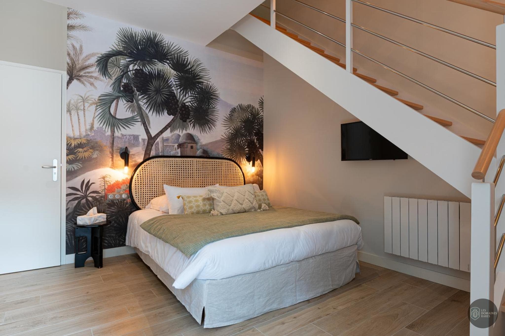 Chambre du lieu Les Cotonnades Lorient en Bretagne - séminaire lorient