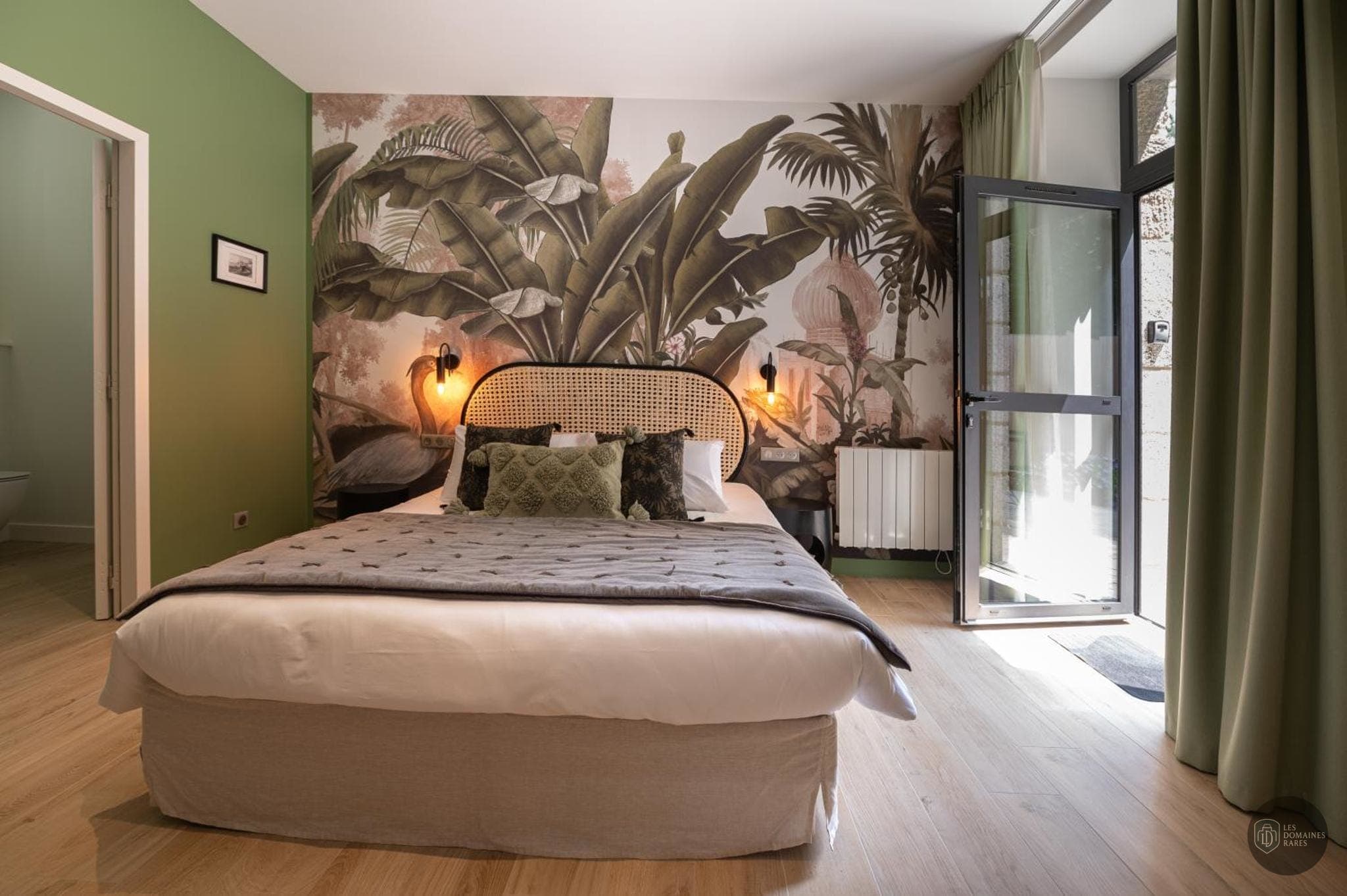 Chambre du lieu Les Cotonnades Lorient en Bretagne