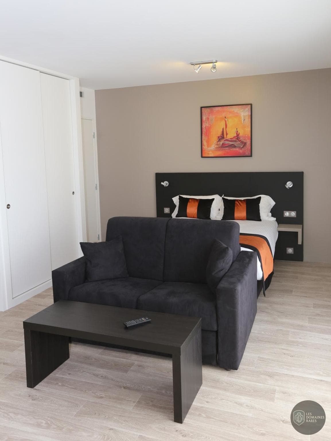 Espace intérieur du lieu Les Criquets à Blanquefort en Nouvelle-Aquitaine