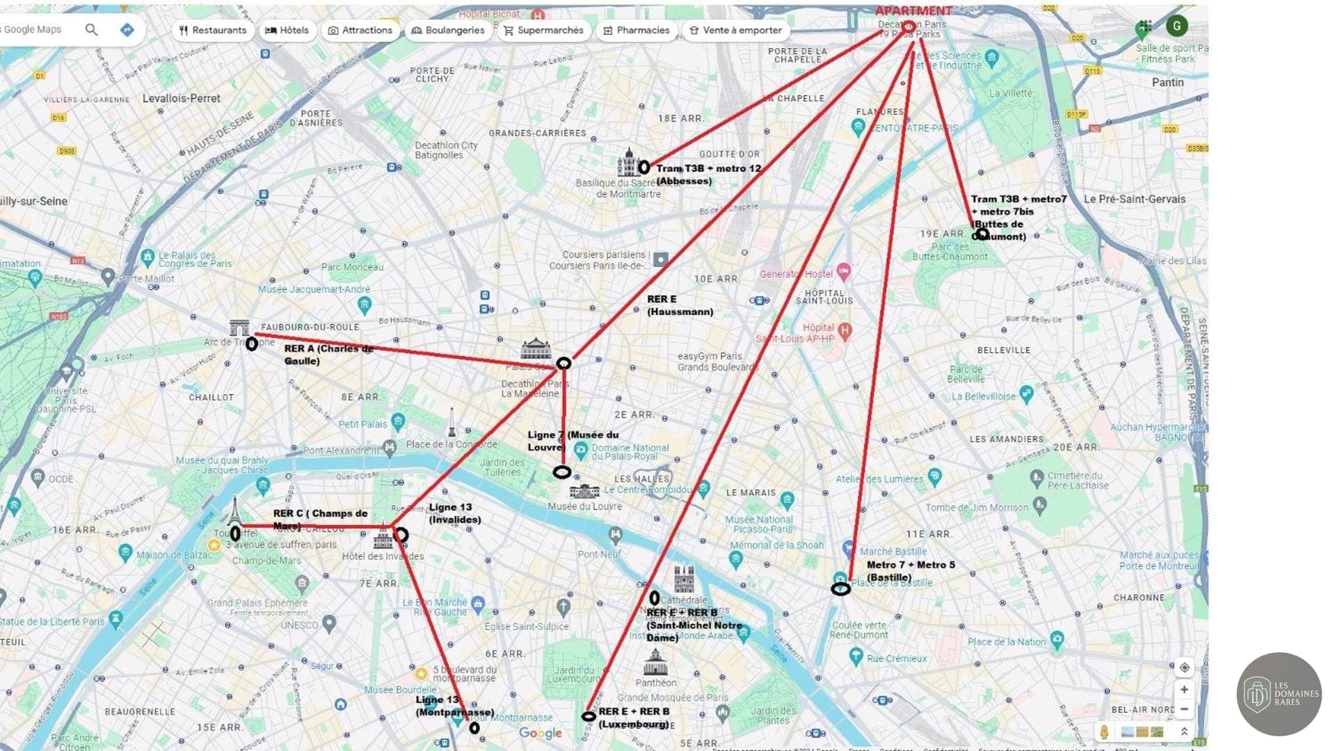 Les Docks De Paris — Extérieur