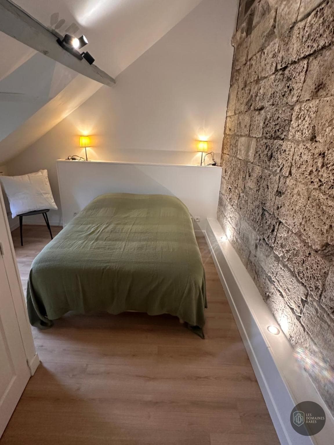 Chambre du lieu Les Ducs de Richelieu en Centre-Val de Loire - séminaire richelieu