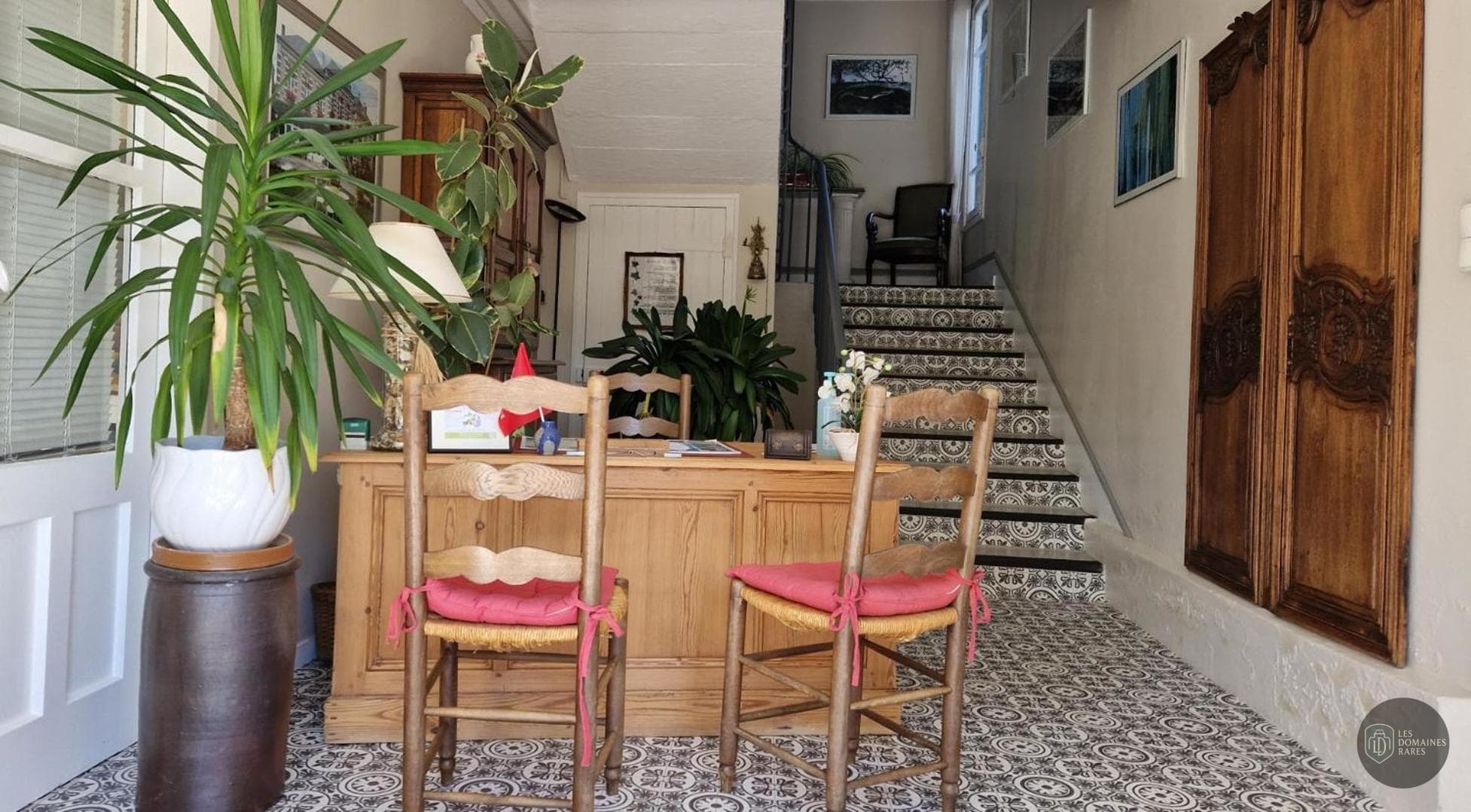 Les Erables — Chambres