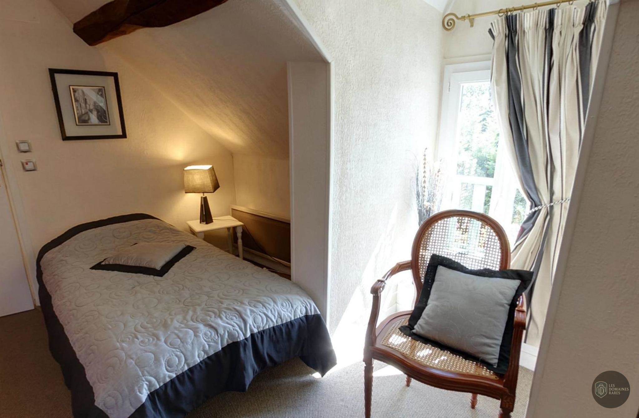Chambre du lieu Les Etangs de Guibert à Neufchâtel en Pays de la Loire - séminaire saint-rémy-du-val, france