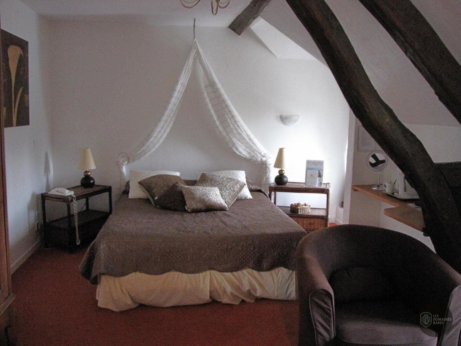 Chambre du lieu Les Etangs de Guibert à Neufchâtel en Pays de la Loire