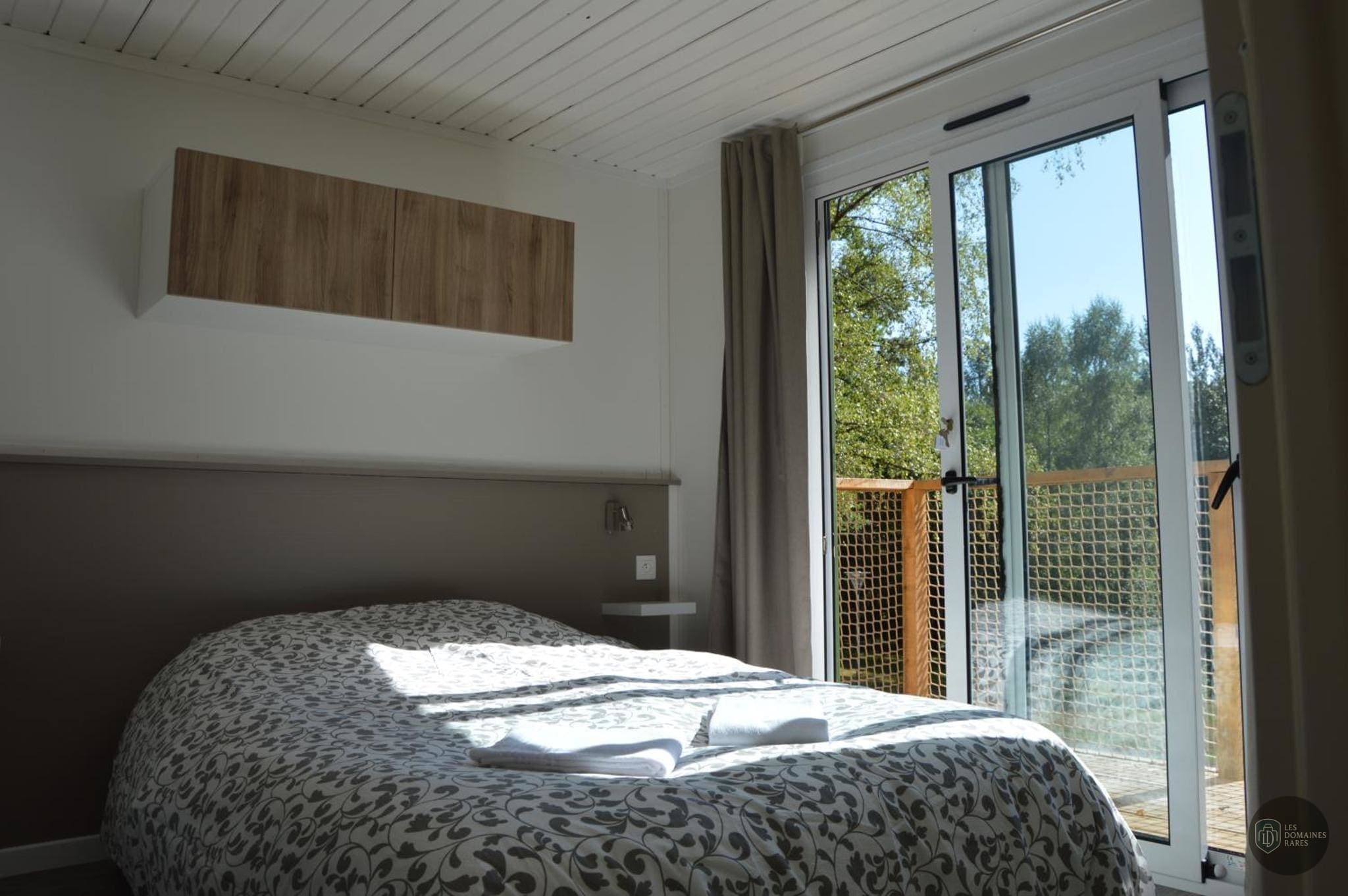 Vue extérieure du lieu Les Etangs de Taysse à Espagnac en Nouvelle-Aquitaine