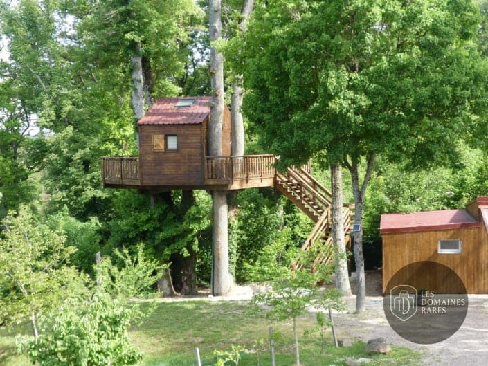 Vue extérieure du lieu Les Etangs de Vaux à La en Bourgogne-Franche-Comté