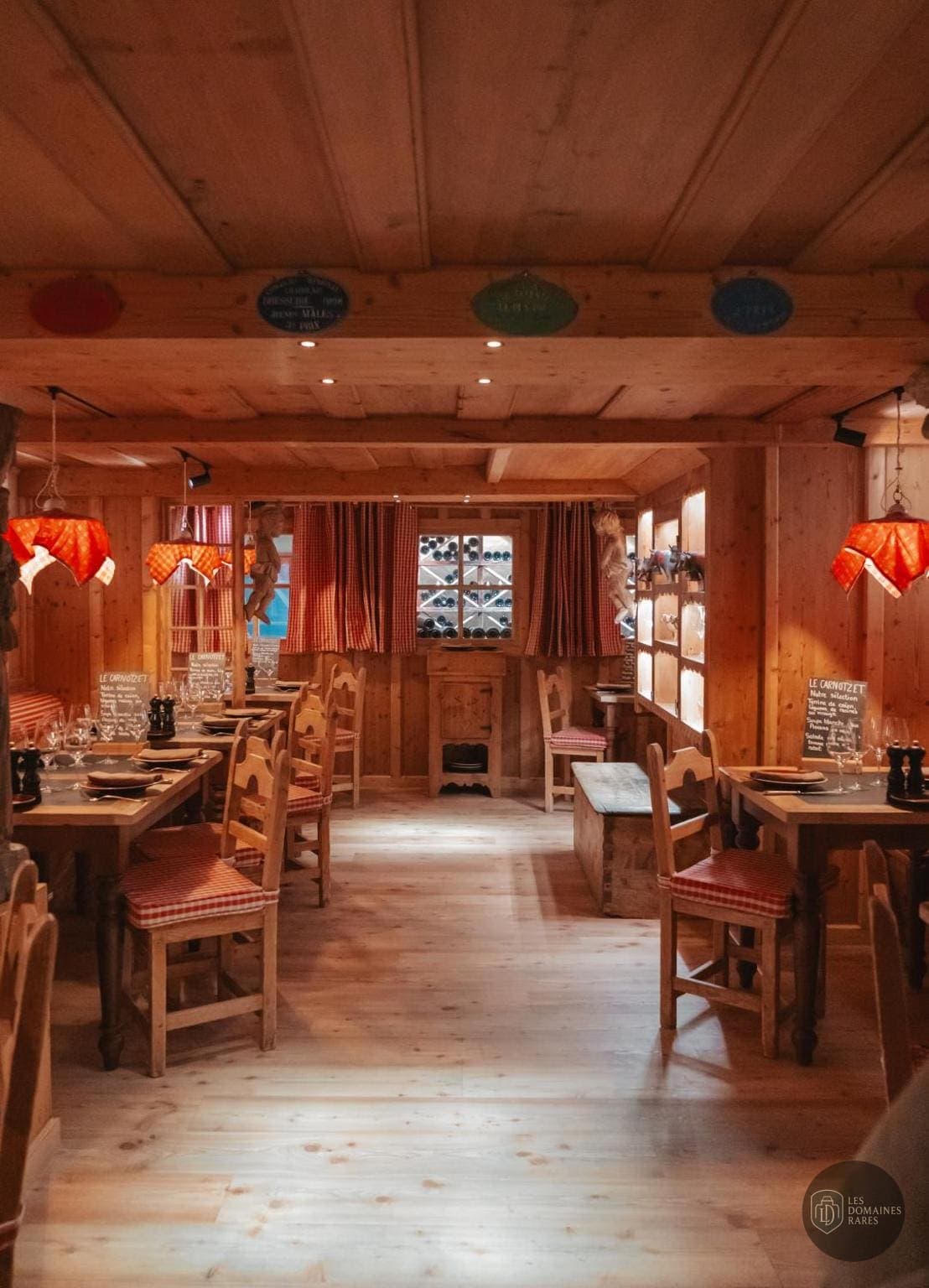 Espace intérieur de l'hôtel Les Fermes de Marie à Megève en Auvergne-Rhône-Alpes