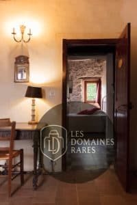 Chambre de la ferme Les Fermes de Rieumal en Occitanie