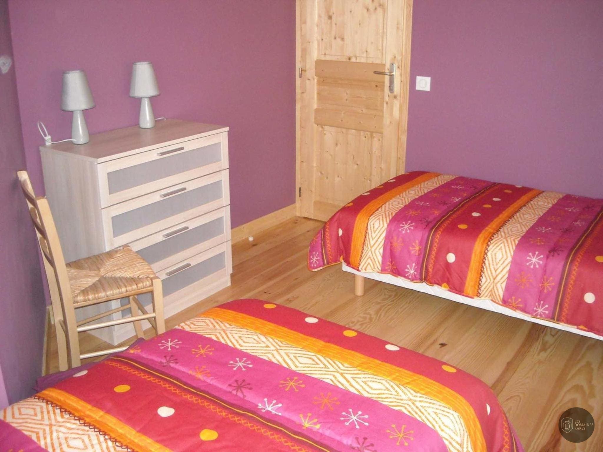 Chambre du lieu Les Feuillantines en Auvergne-Rhône-Alpes