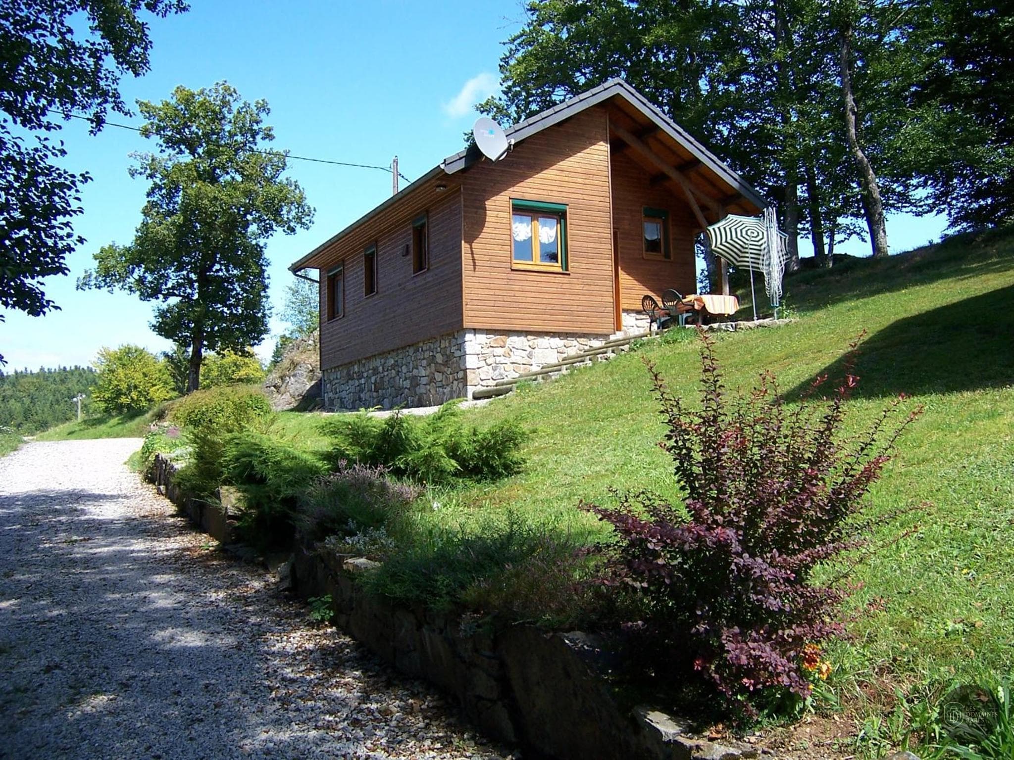 Vue extérieure du lieu Les Feuillantines en Auvergne-Rhône-Alpes