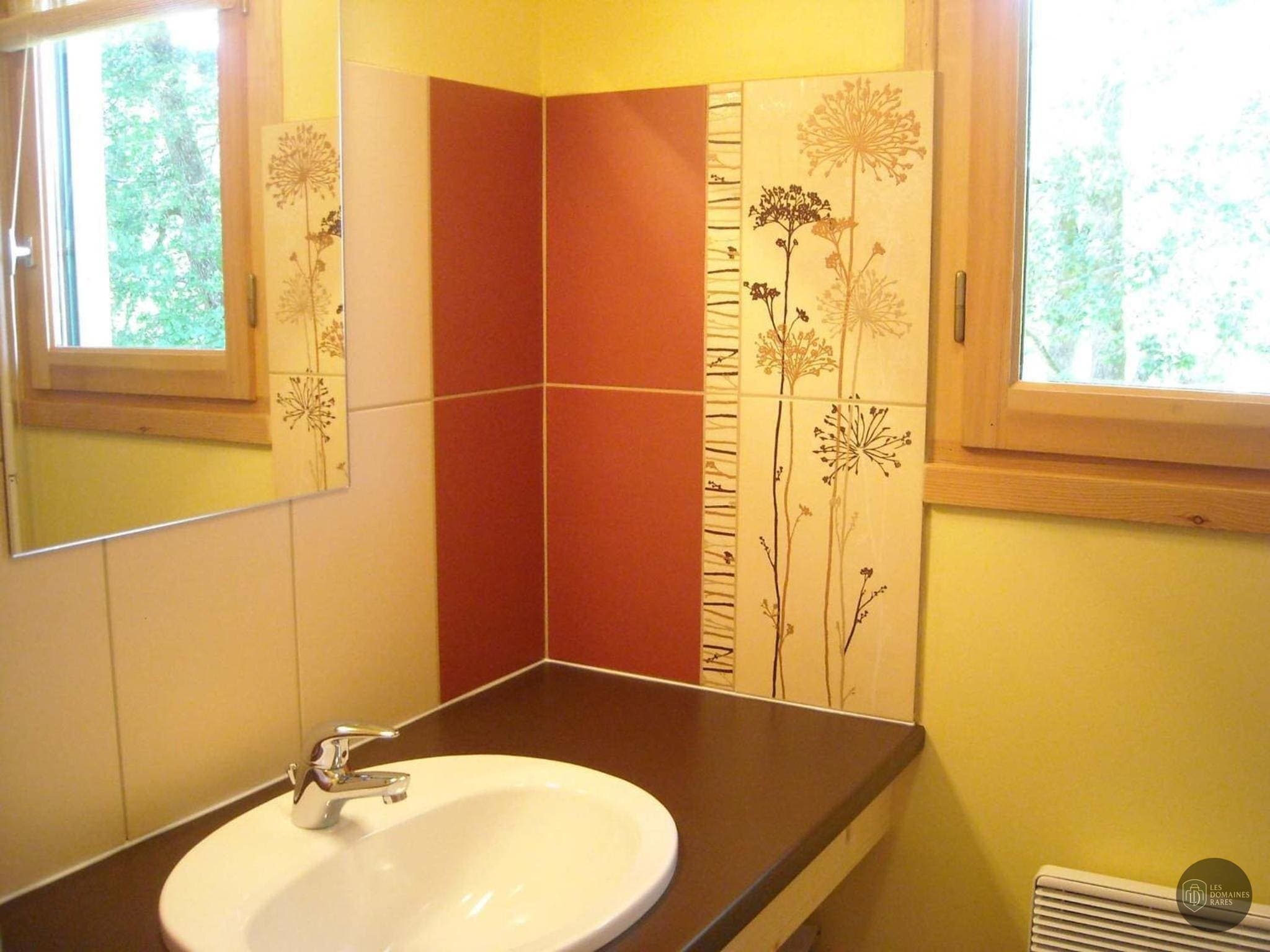 Salle de bain du lieu Les Feuillantines en Auvergne-Rhône-Alpes